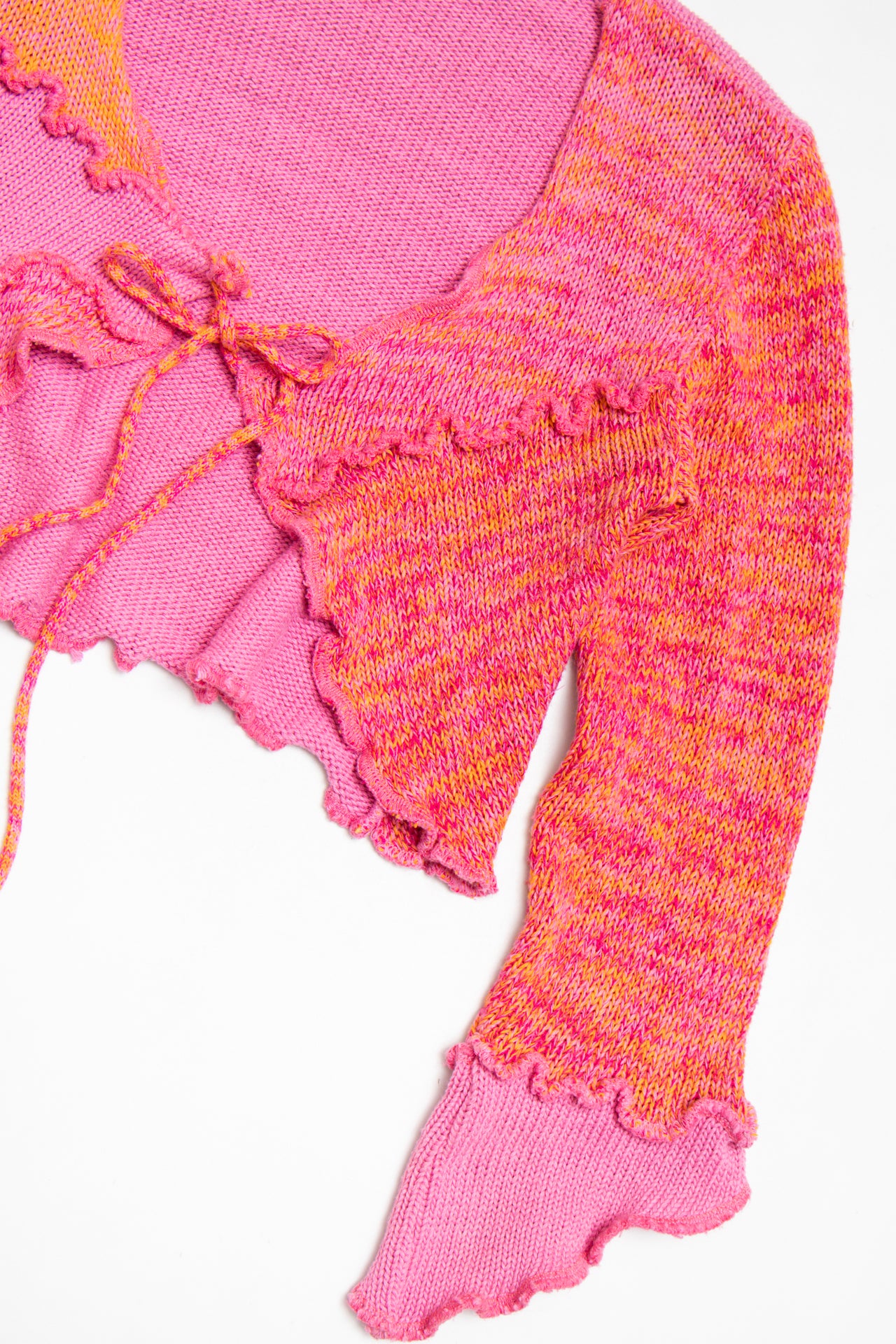 #142 Lidrey wool blend cardigan | c. 162 | size 8