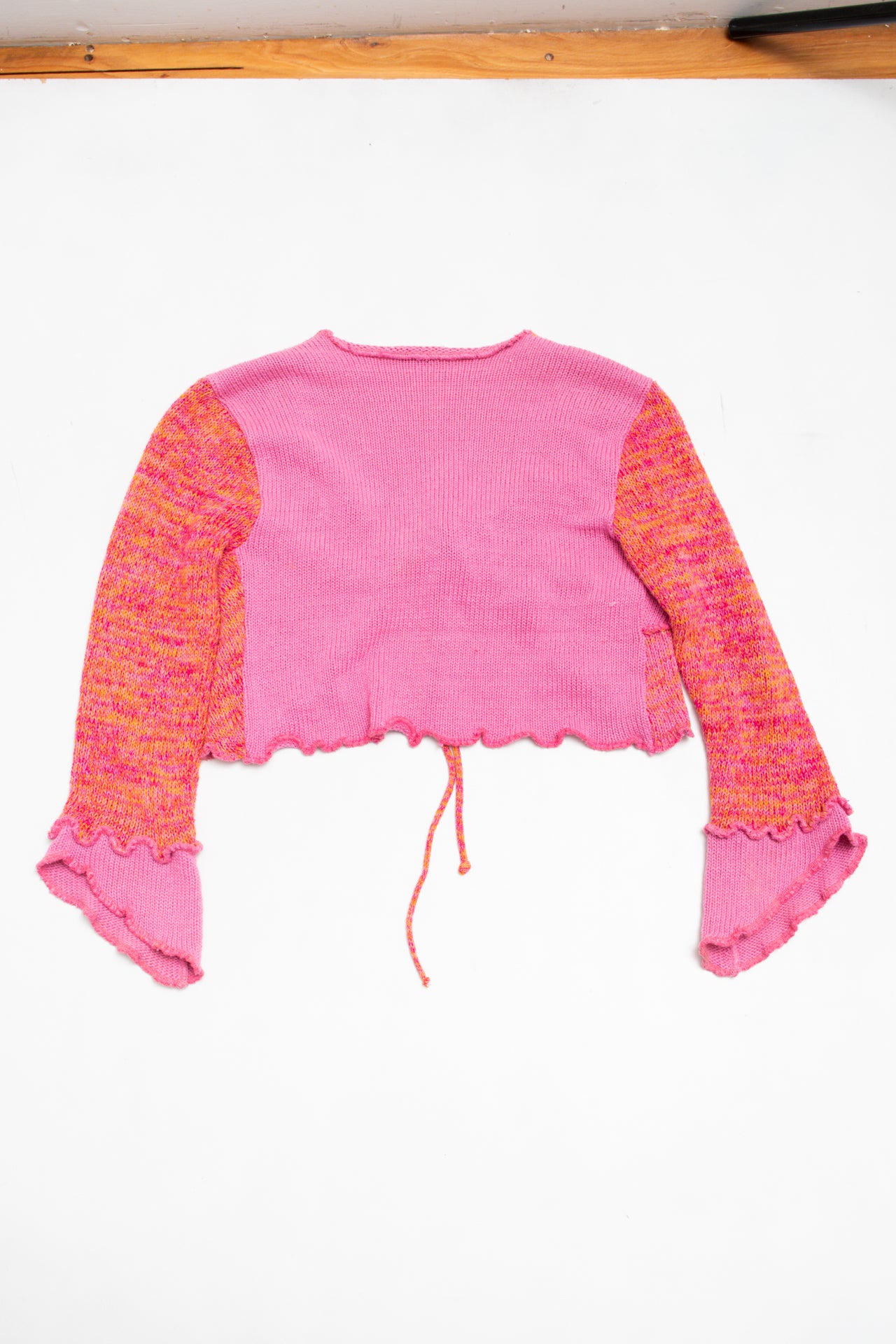 #142 Lidrey wool blend cardigan | c. 162 | size 8