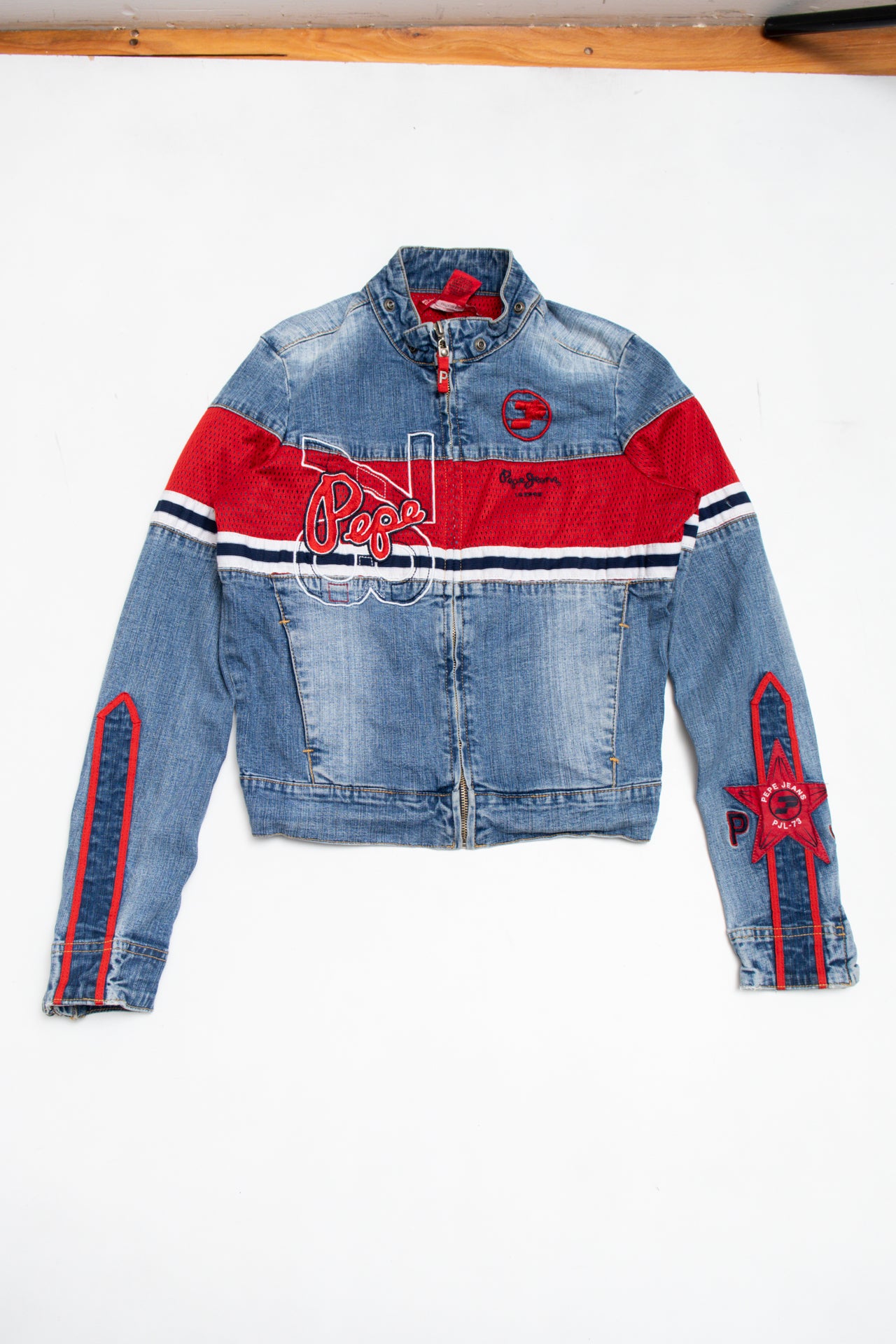 #144 Pepe denim london jacket | c. 162 | size 8
