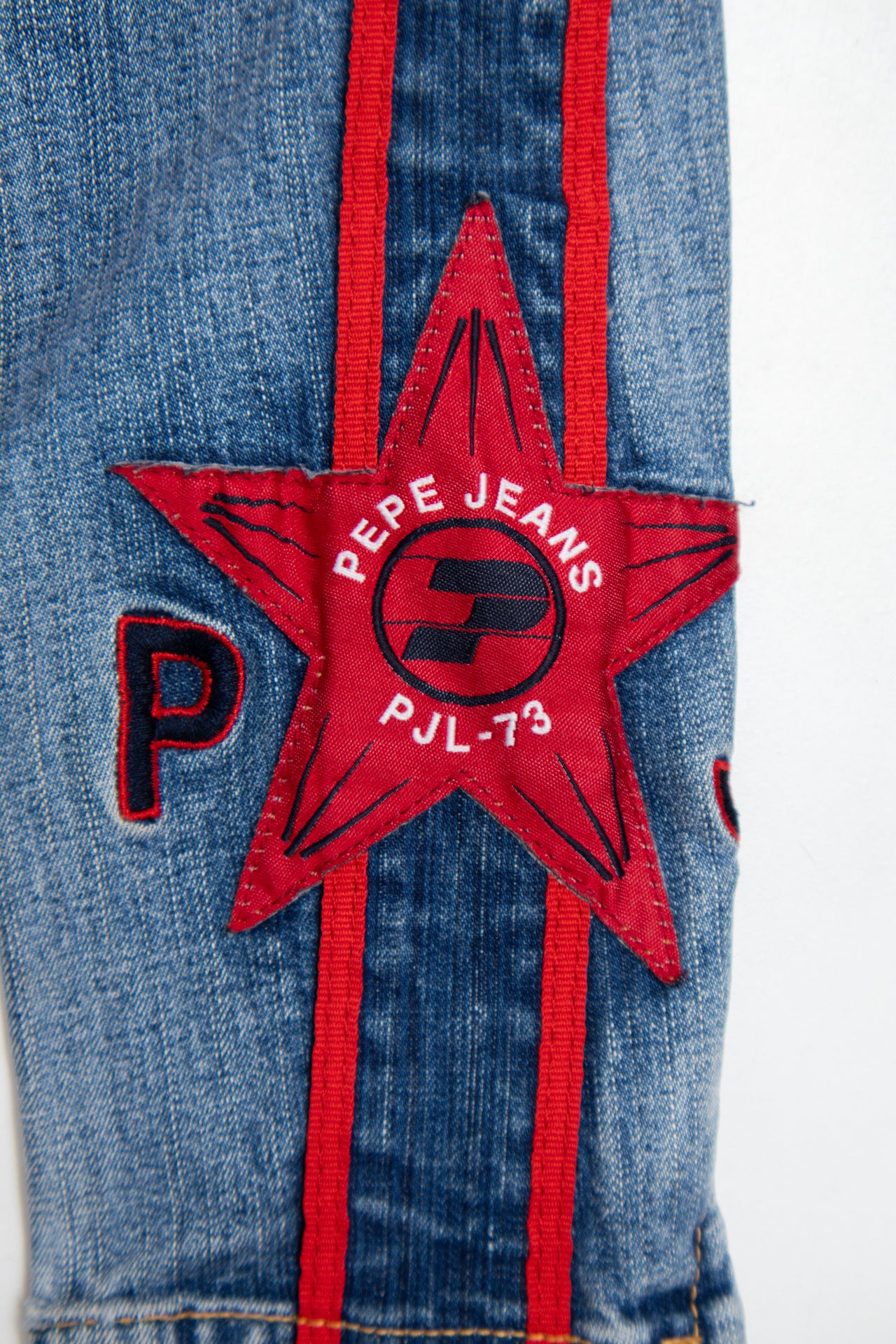 #144 Pepe denim london jacket | c. 162 | size 8