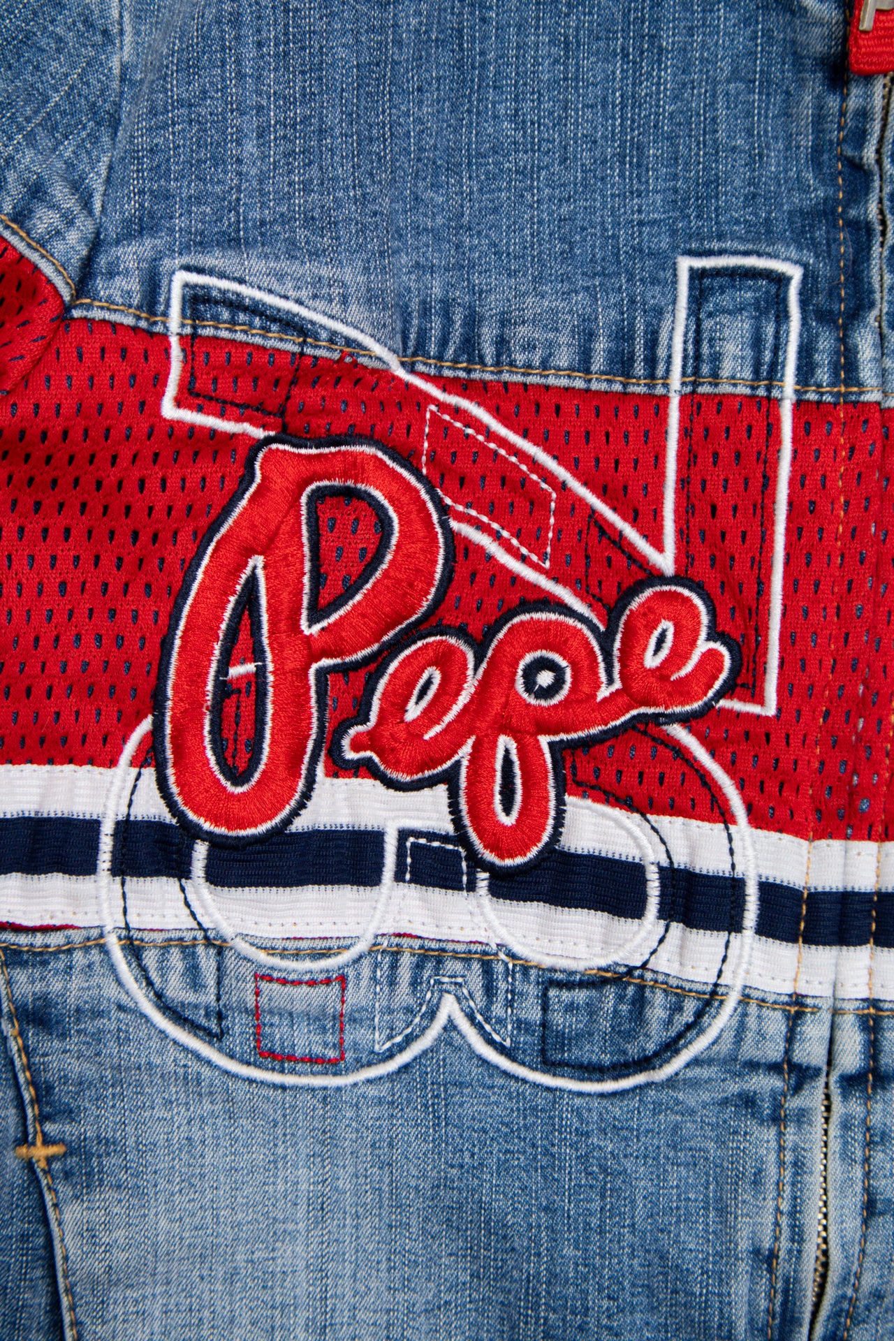 #144 Pepe denim london jacket | c. 162 | size 8
