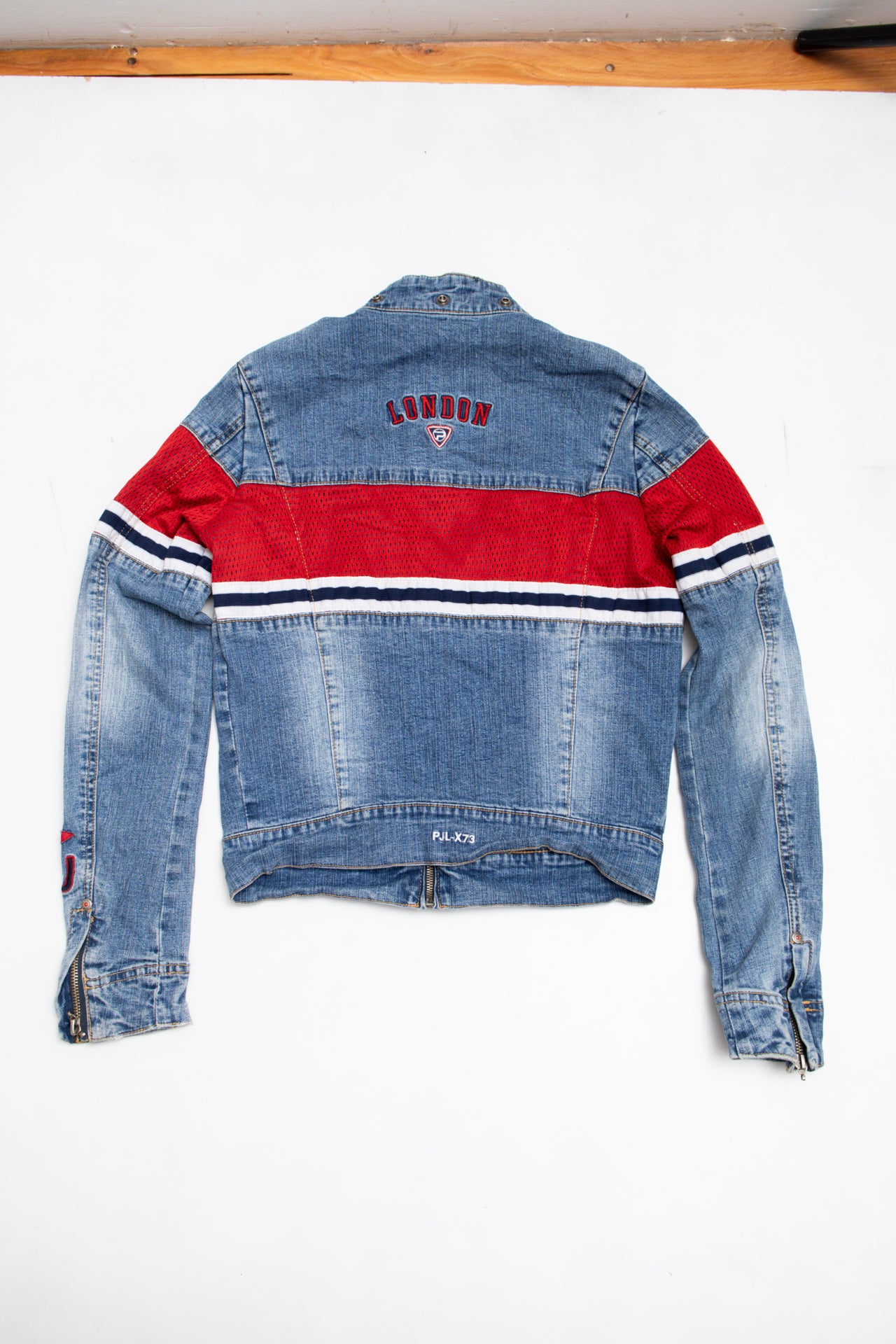 #144 Pepe denim london jacket | c. 162 | size 8
