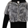 #146 Bershka faux fur zipped jacket | c. 162 | size 6/8