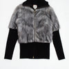 #146 Bershka faux fur zipped jacket | c. 162 | size 6/8