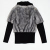 #146 Bershka faux fur zipped jacket | c. 162 | size 6/8