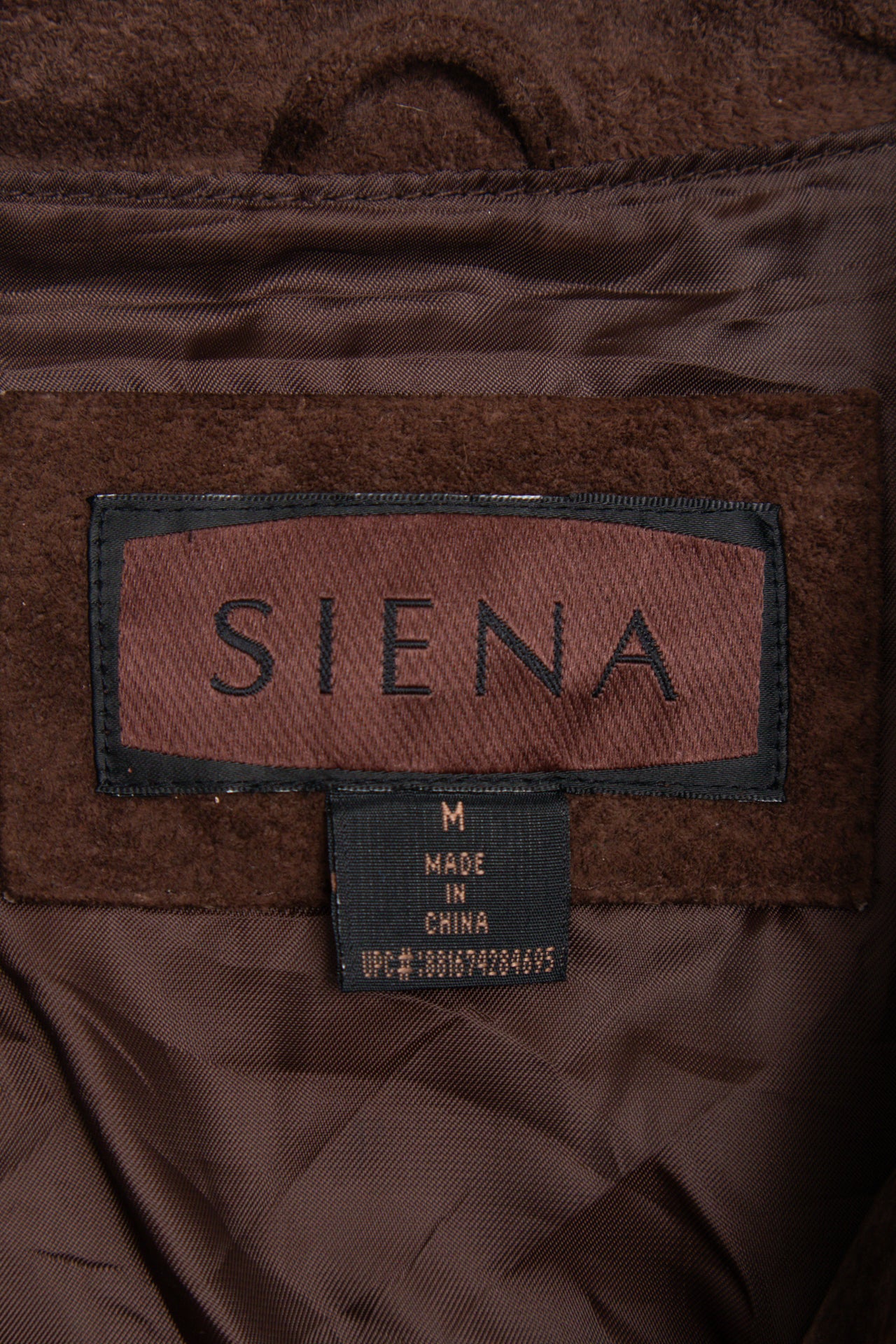 #148 Siena brown suede leather jakcet | c. 162 | size 10