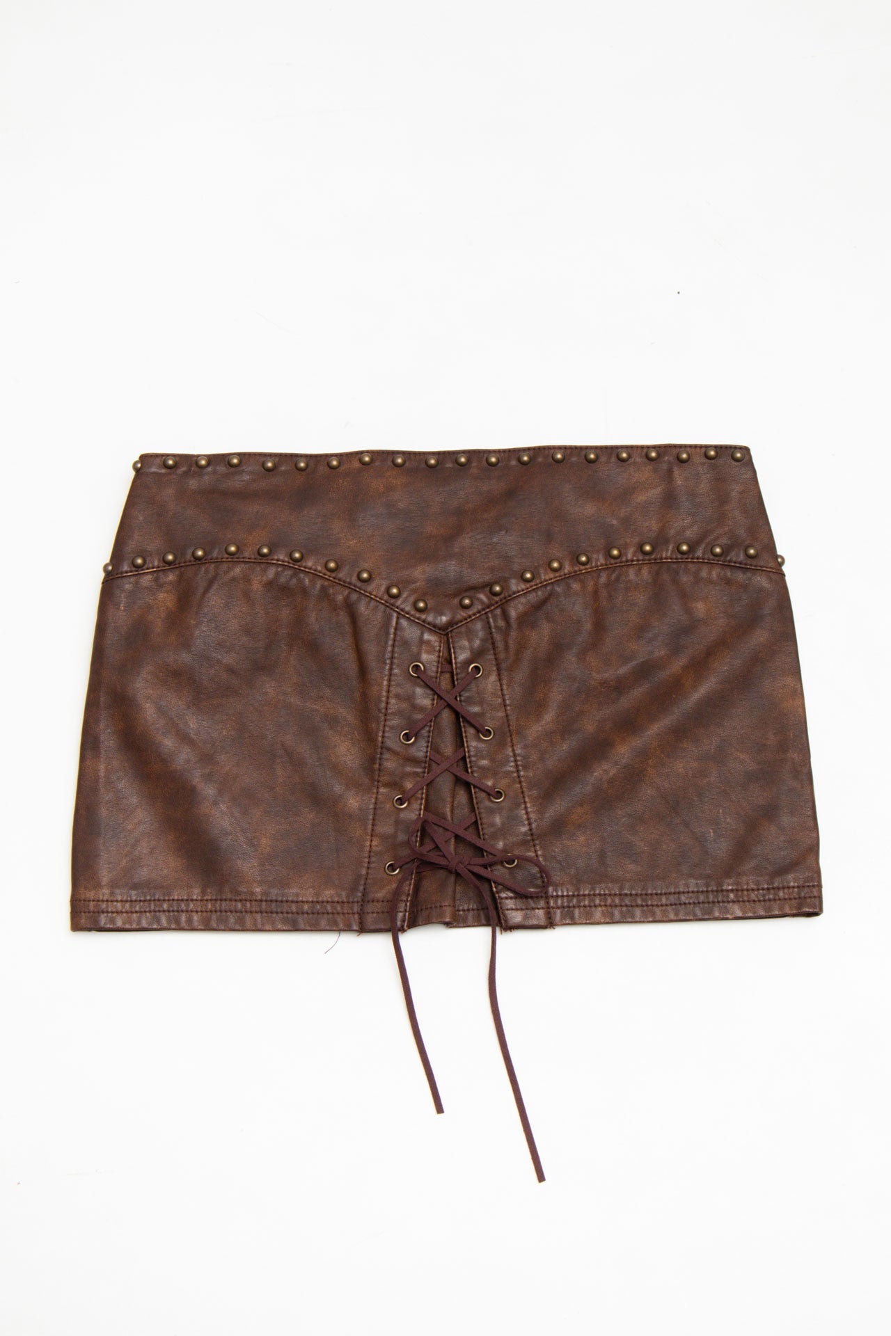 #202 Jaded Cowboys mini skirt | c. 152 | size 6/8