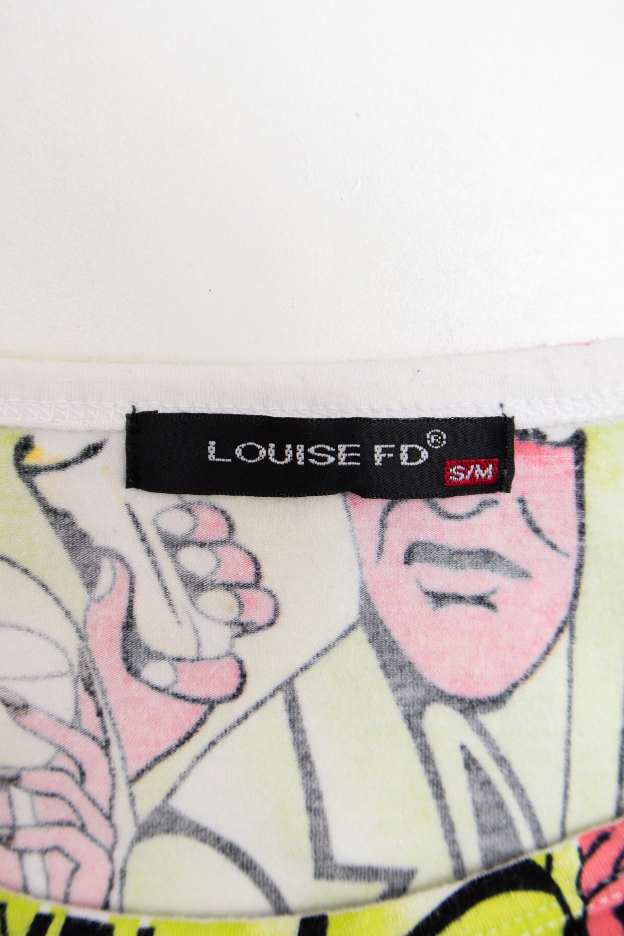 #151 Louis FD comic style baby tee | c. 162 | size 8