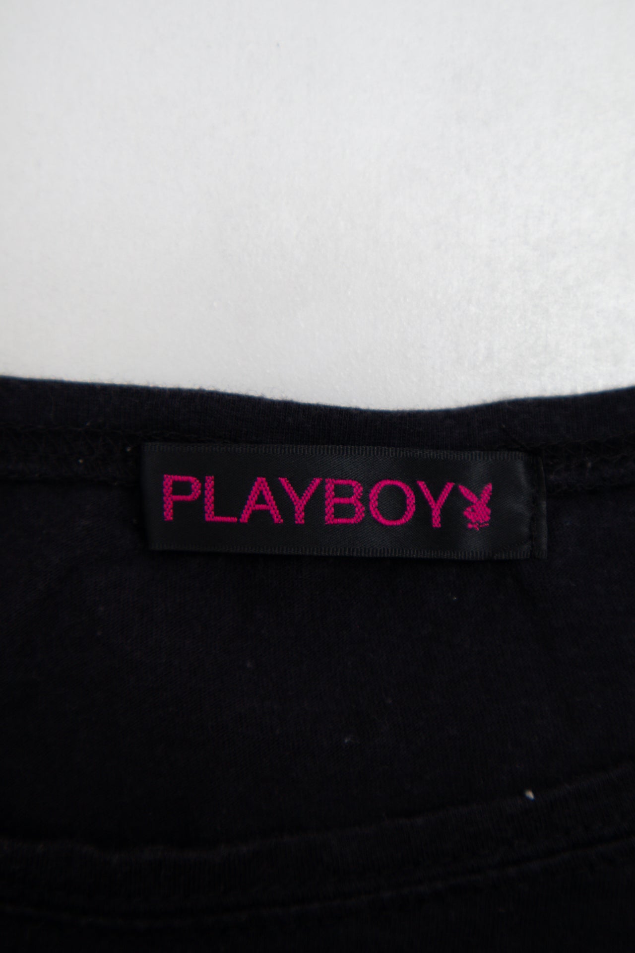 #154 Patch work bunny Playboy tee | c. 162 | size 8