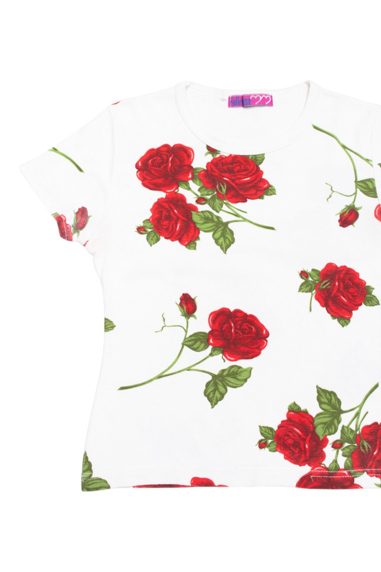 #155 Follettina rose baby tee | c. 162 | size 8