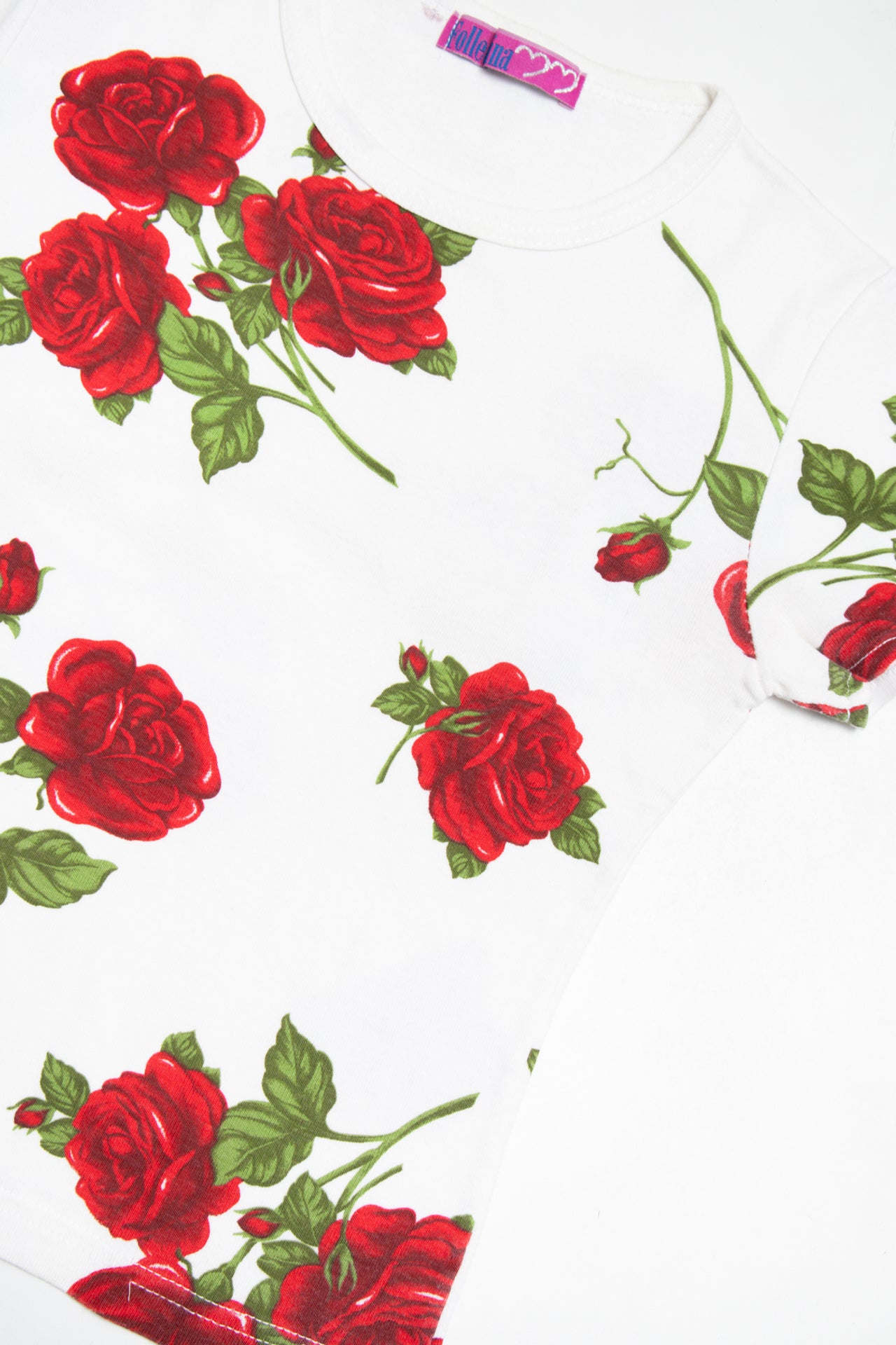 #155 Follettina rose baby tee | c. 162 | size 8