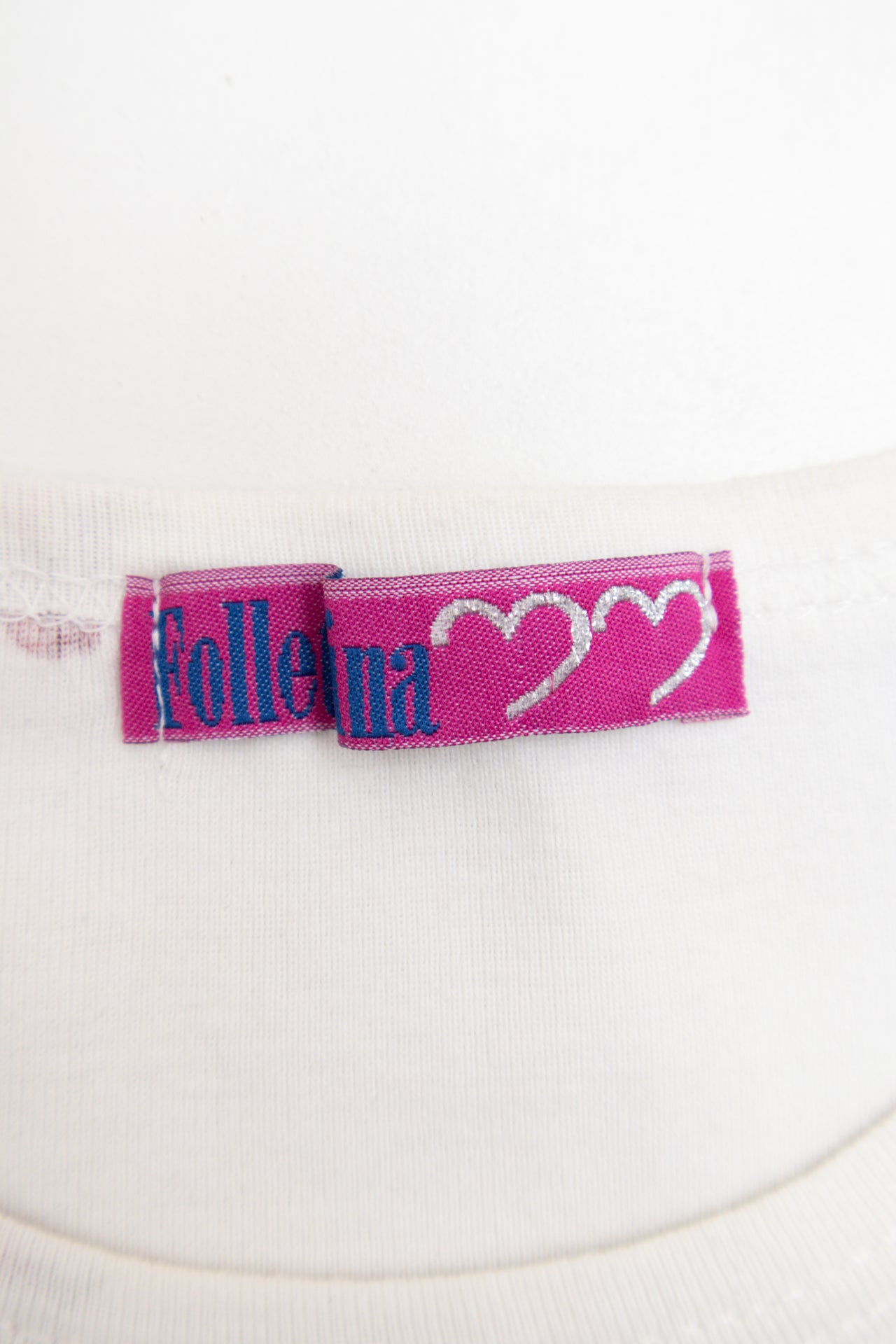#155 Follettina rose baby tee | c. 162 | size 8