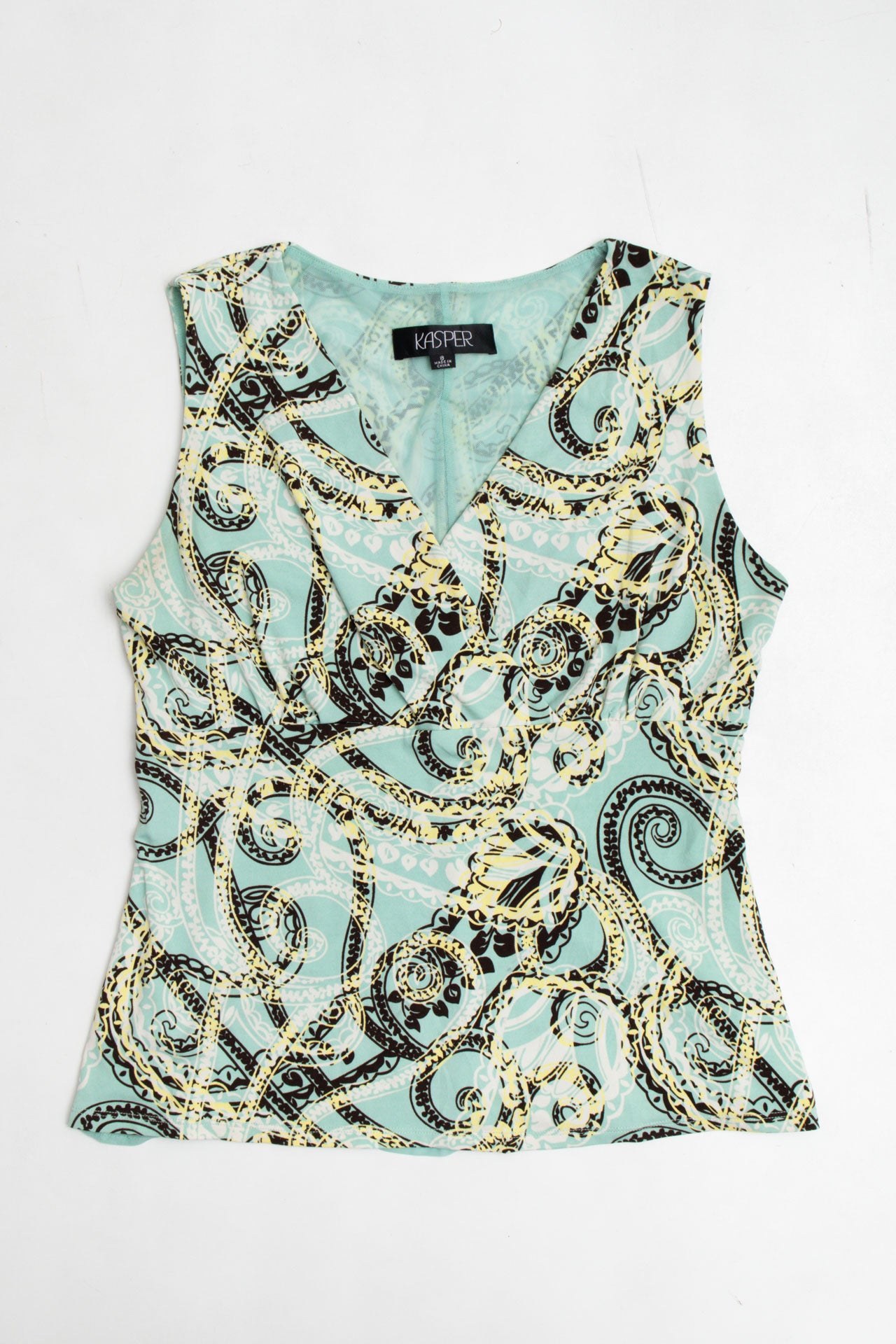 #44 Kasper Blue Tank | C. 149 | Size 10/12