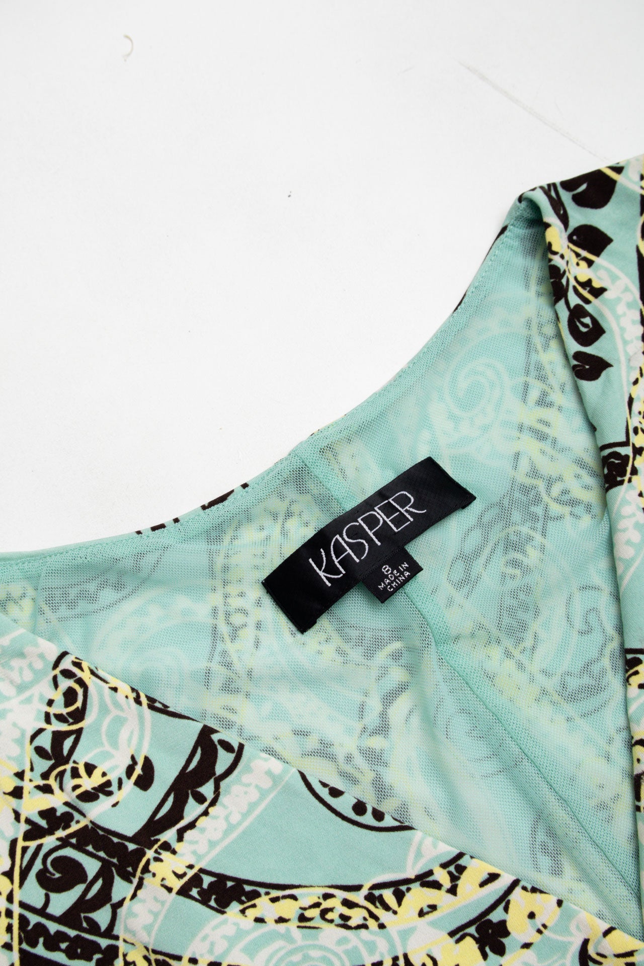 #44 Kasper Blue Tank | C. 149 | Size 10/12