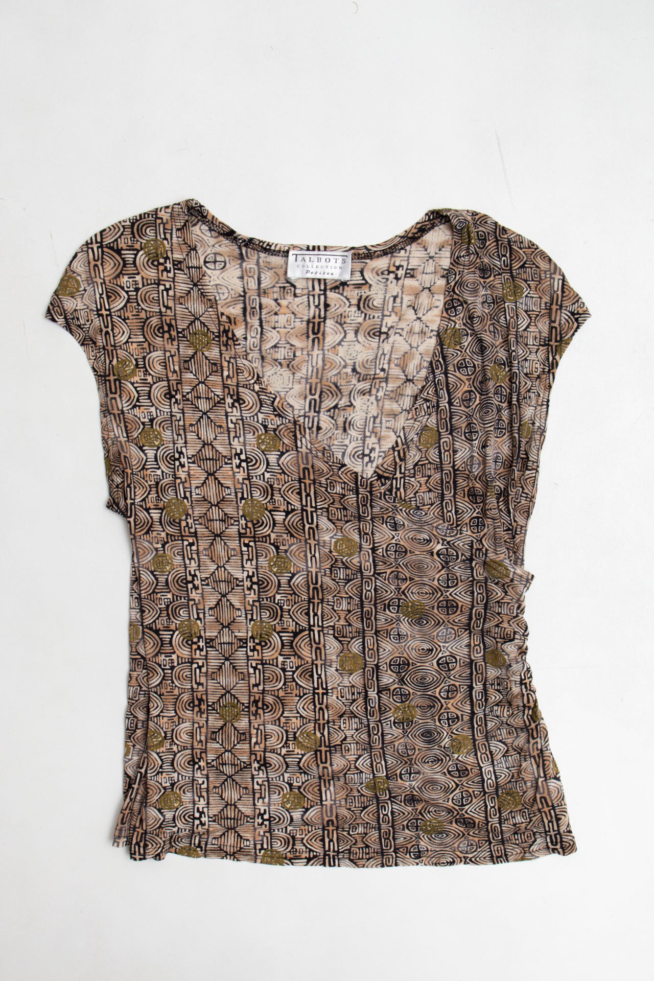 #45 Talbots Graphic Tank | C. 149 | Size 8