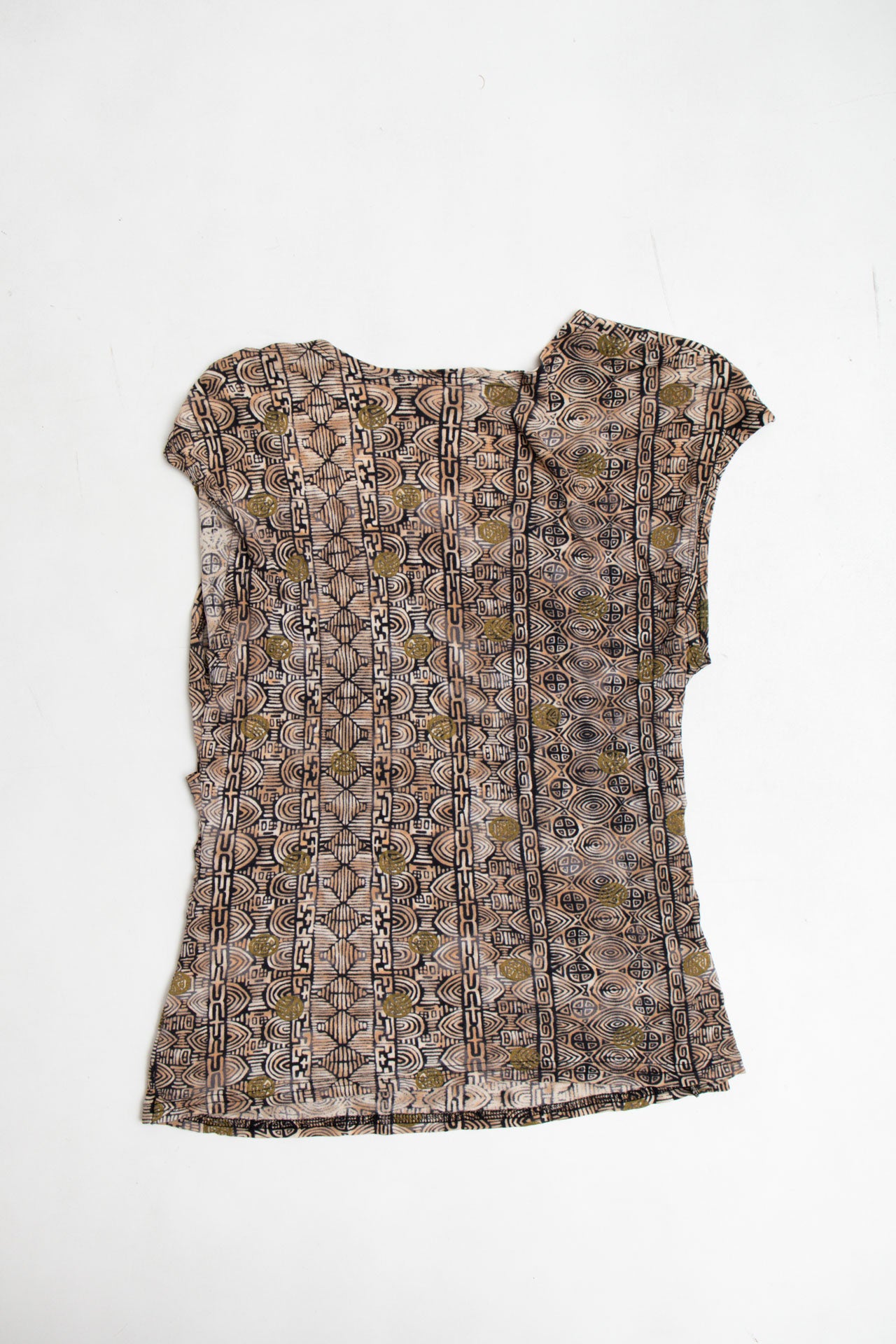 #45 Talbots Graphic Tank | C. 149 | Size 8