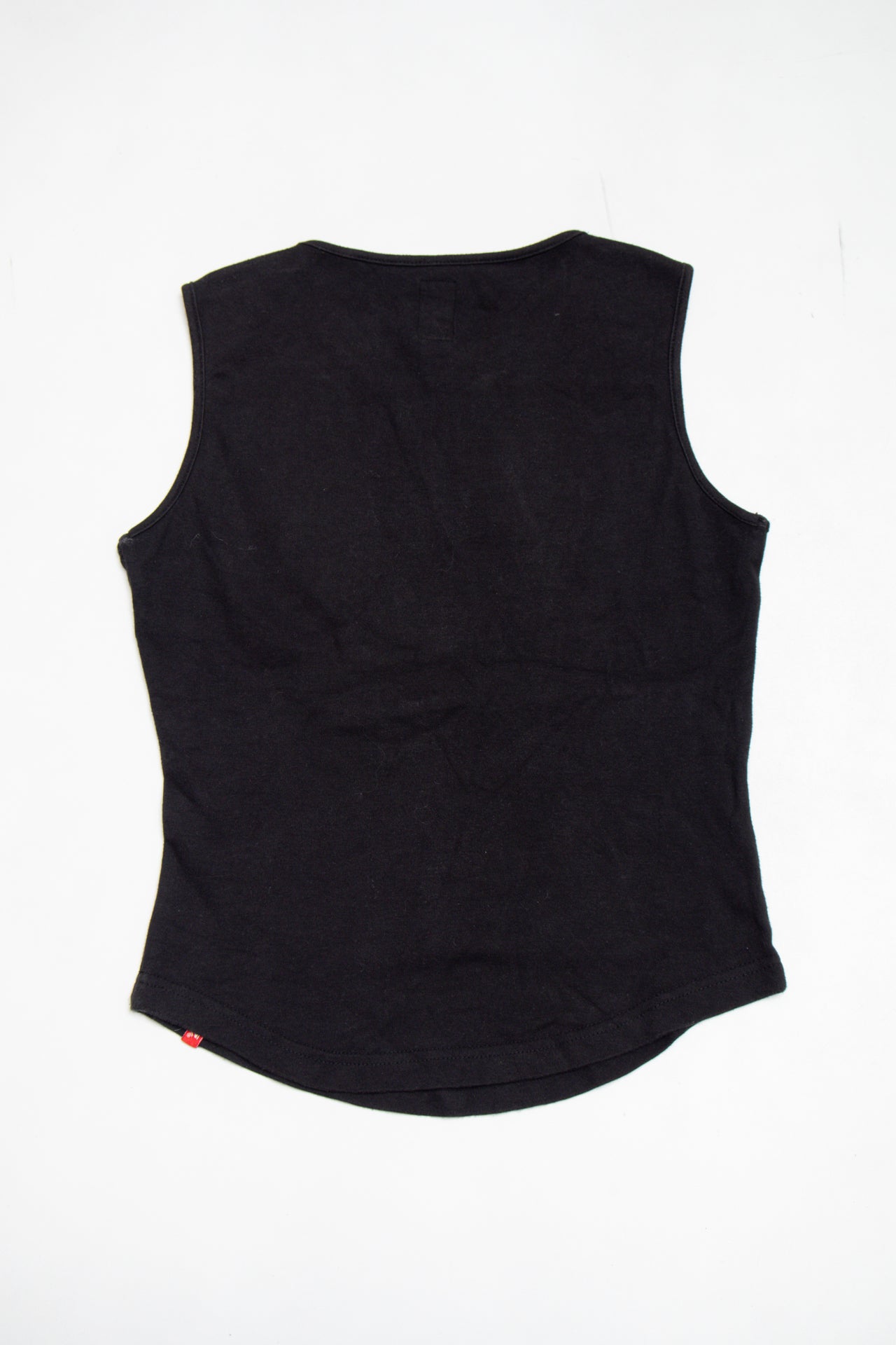 #160 Miss Sixty embroidered peace tank | c. 162 | size 8