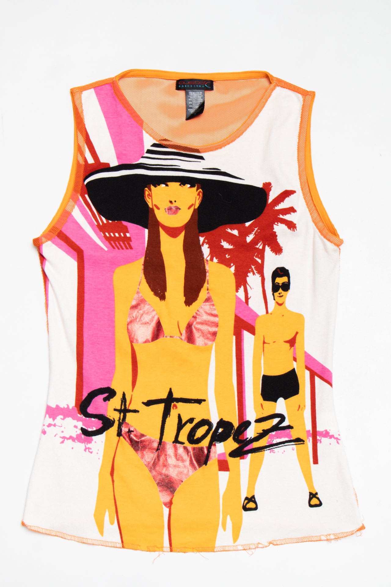 #161 Custo Barcelona St tropez Tank | c. 162 | size 10