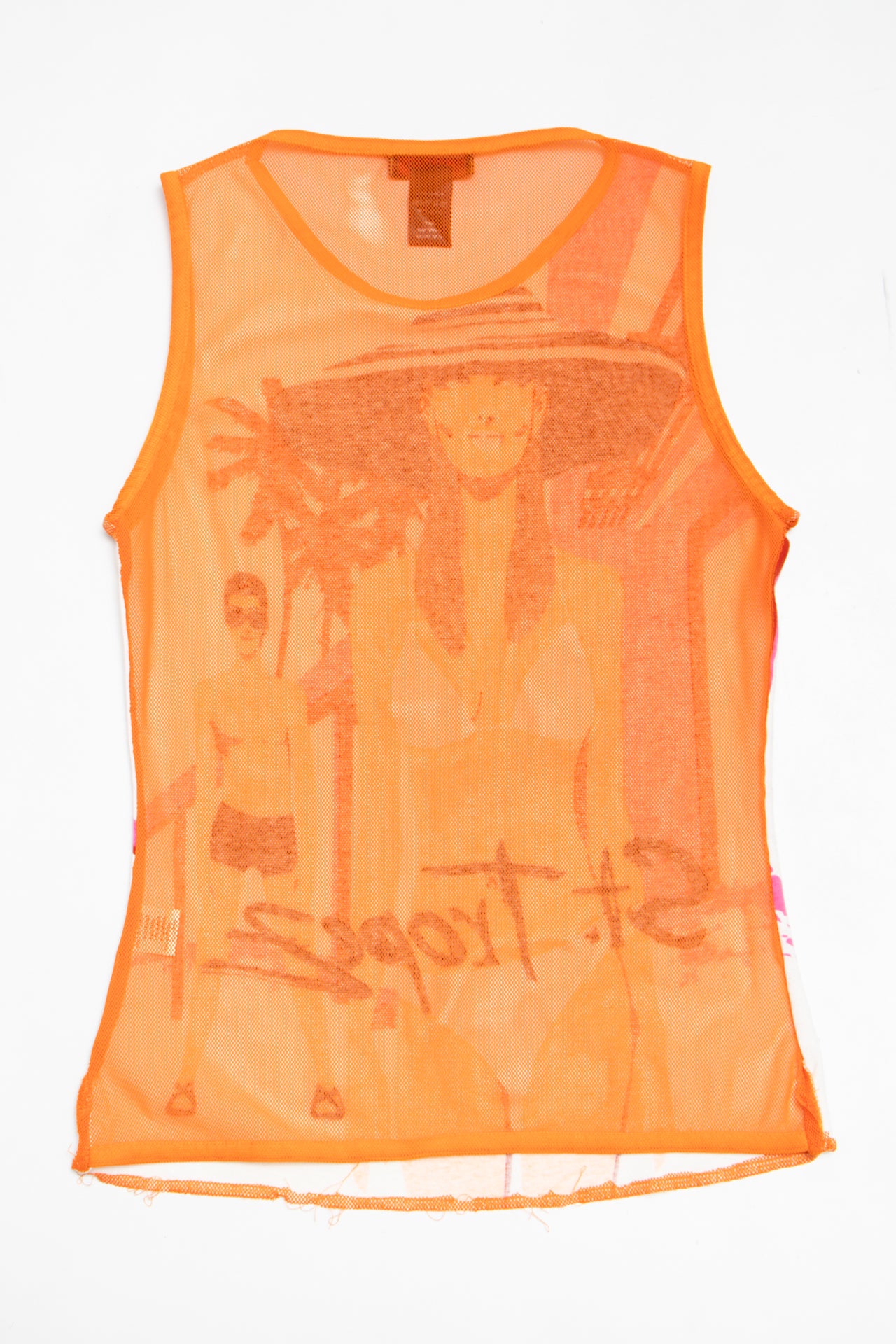 #161 Custo Barcelona St tropez Tank | c. 162 | size 10