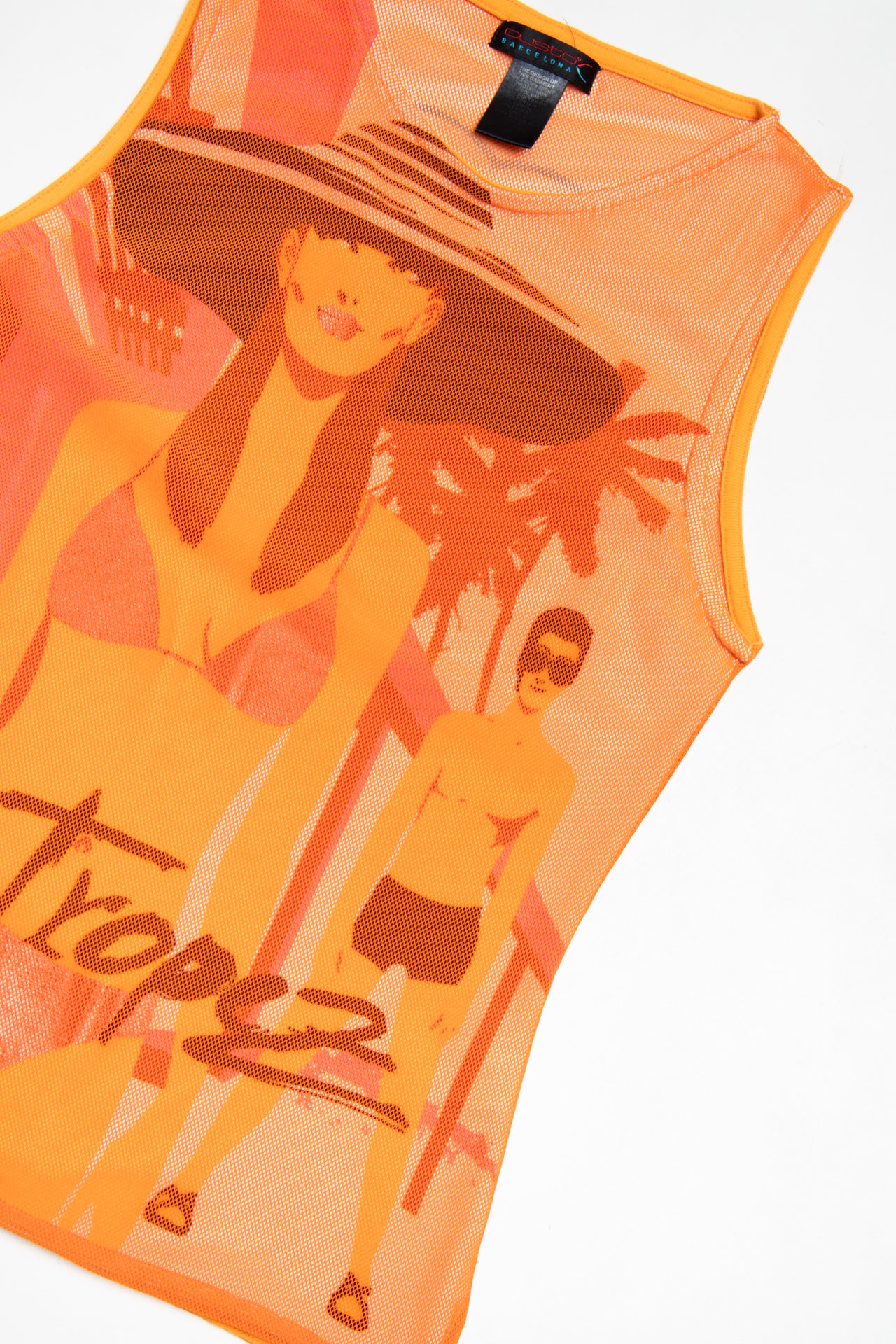 #162 Custo Barcelona St tropez Tank | c. 162 | size 8