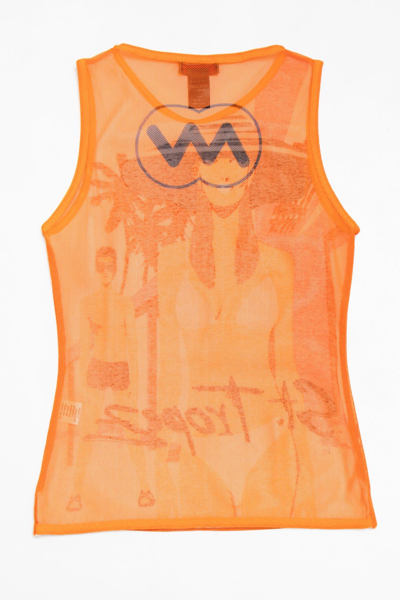 #162 Custo Barcelona St tropez Tank | c. 162 | size 8