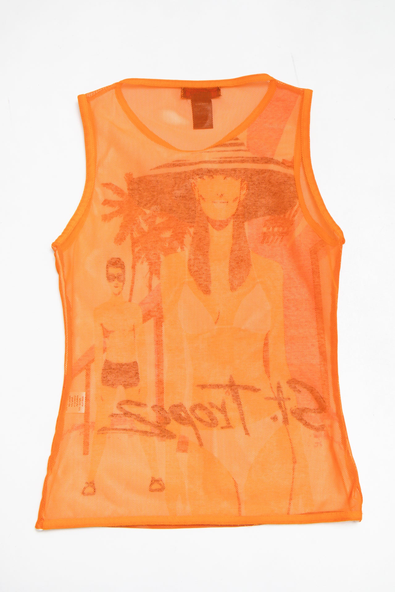 #163 Custo Barcelona St tropez Tank | c. 162 | size 8/10