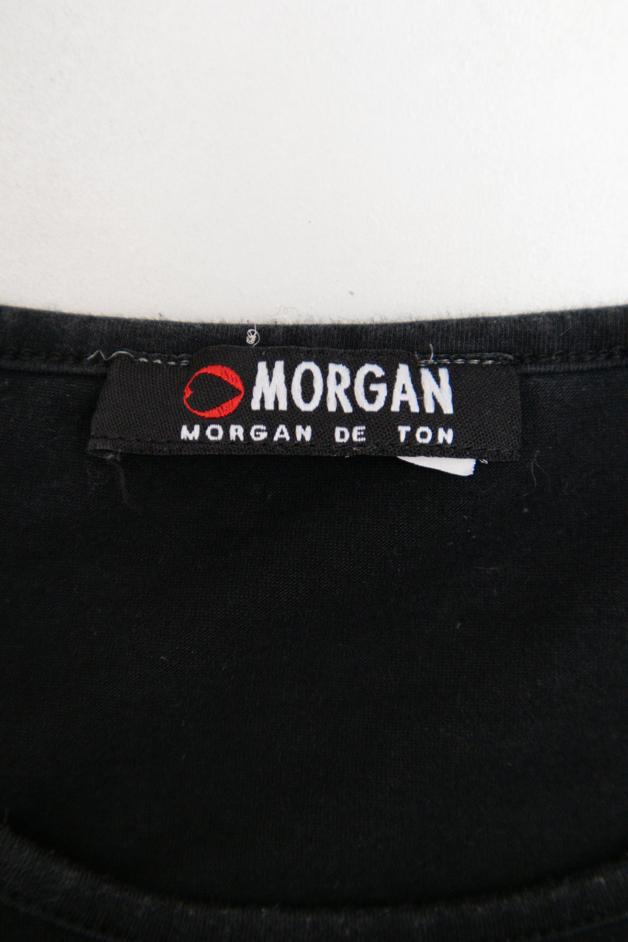 #165 Morgan pin print baby tee | c. 162 | size 8