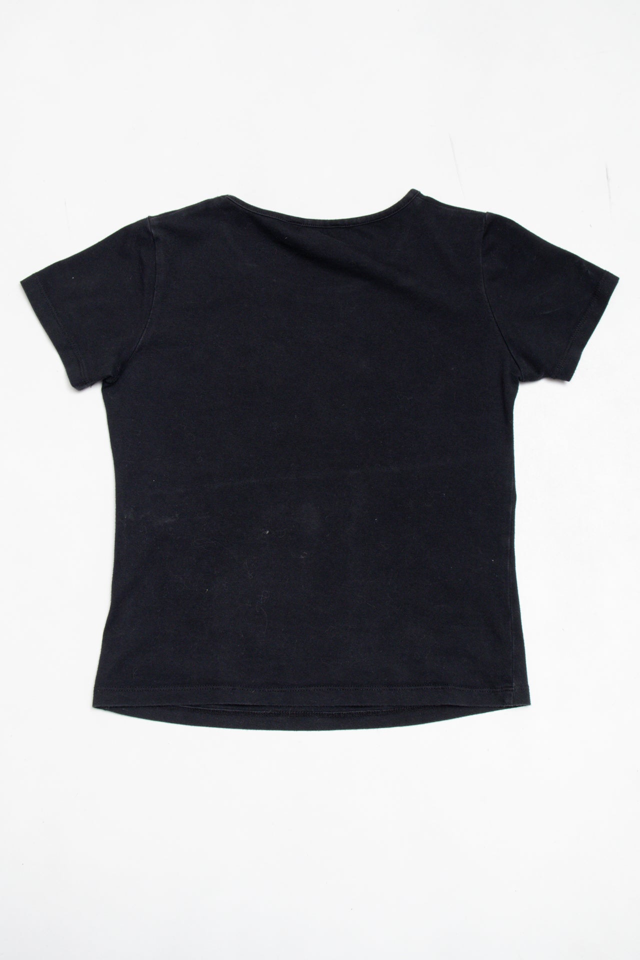 #165 Morgan pin print baby tee | c. 162 | size 8