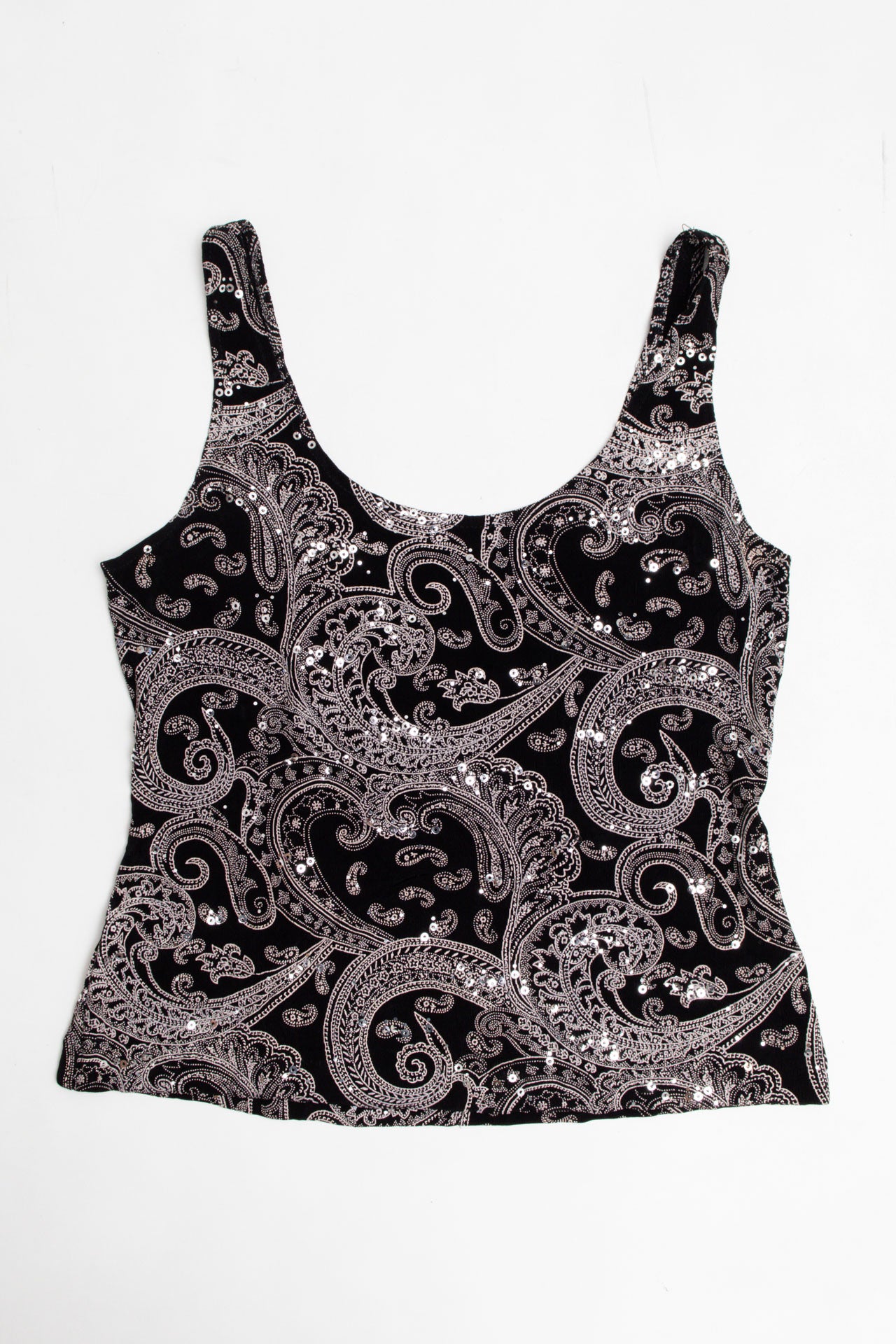 #49 Alex Sequin Tank | C. 149 | Size 12/14