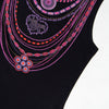#167 Morgan De Toi necklace print tank | c. 162 | size 6/8