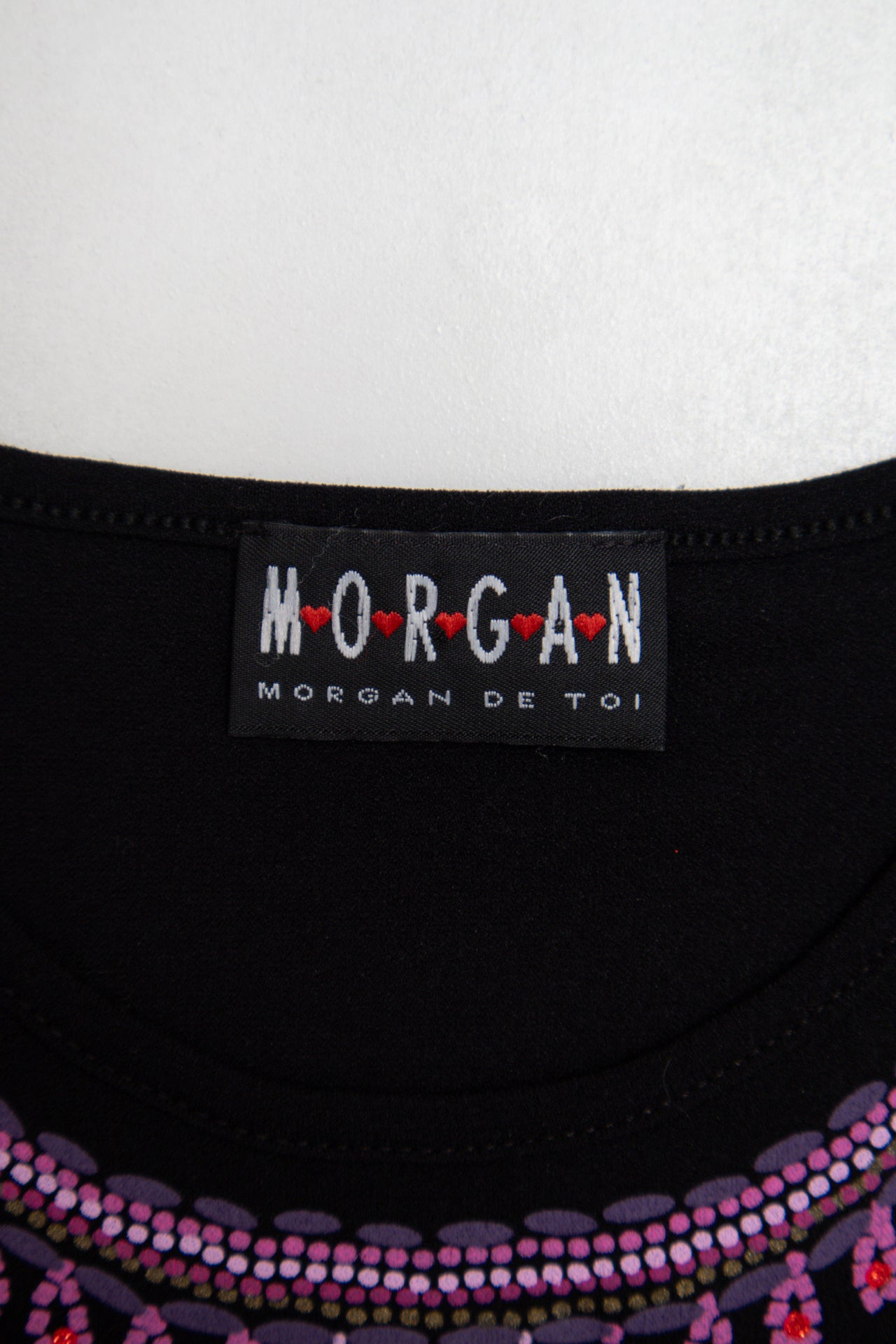 #167 Morgan De Toi necklace print tank | c. 162 | size 6/8