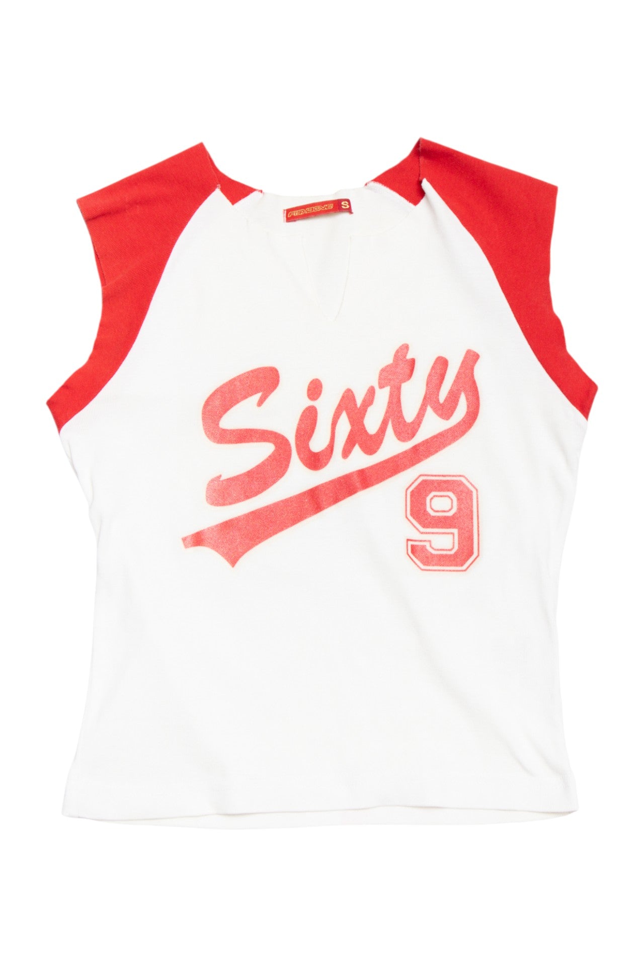 #169 Sixty 9 cotton raglan baby tee | c. 162 | size 8