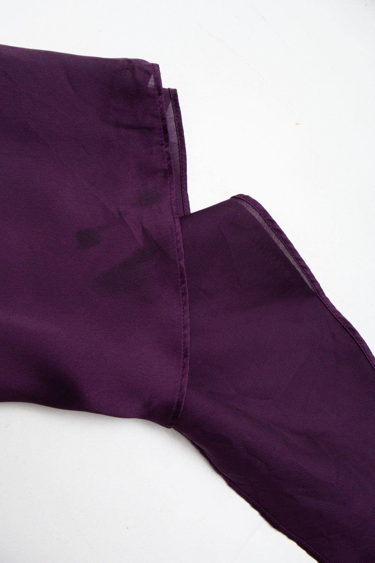 #51 Purple Silky Long Sleeve | C. 149 | Size 6