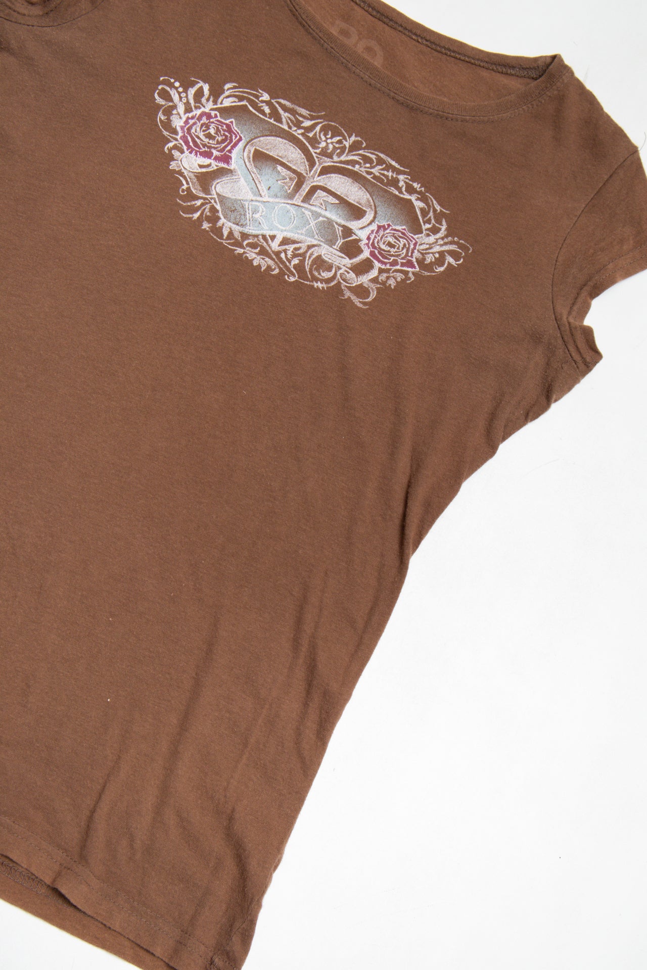 #171 Roxy tattoo style cotton tee | c. 162 | size 8
