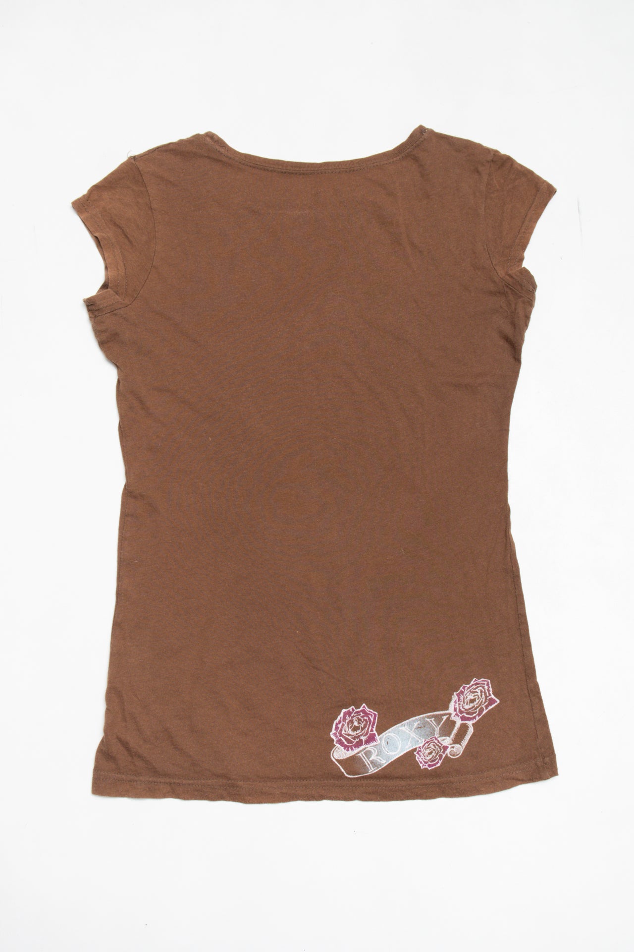 #171 Roxy tattoo style cotton tee | c. 162 | size 8