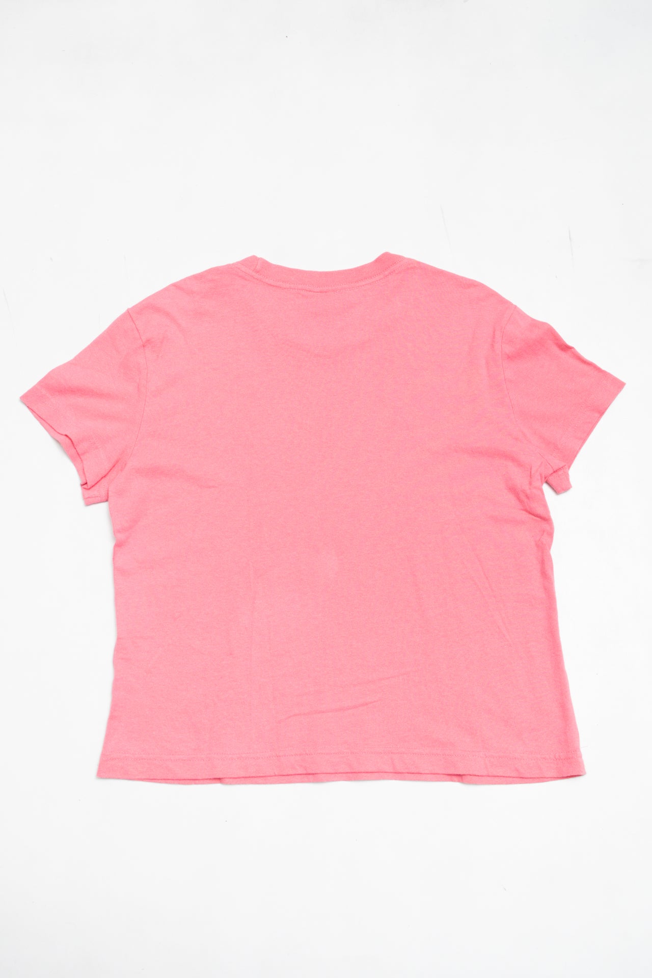 #173 Roxy cotton hibiscus pink tee | c. 162 | size 12