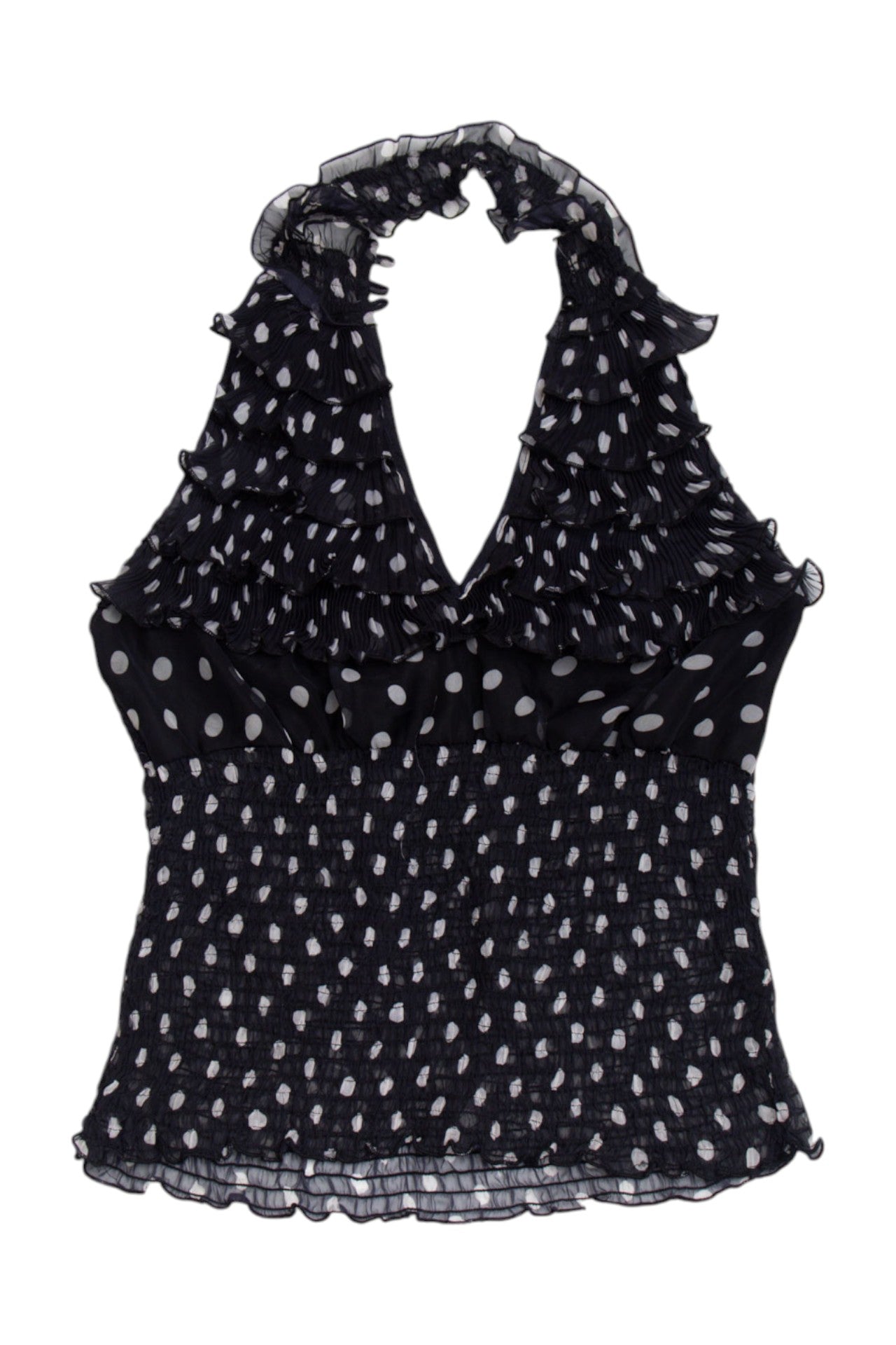 #73 Lucy Paris Polkadot Halter | C.154 | Size 10