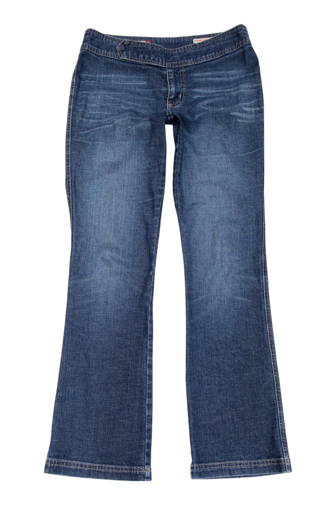 #178 Guess asym waist detail jeans | c. 162 | size 8