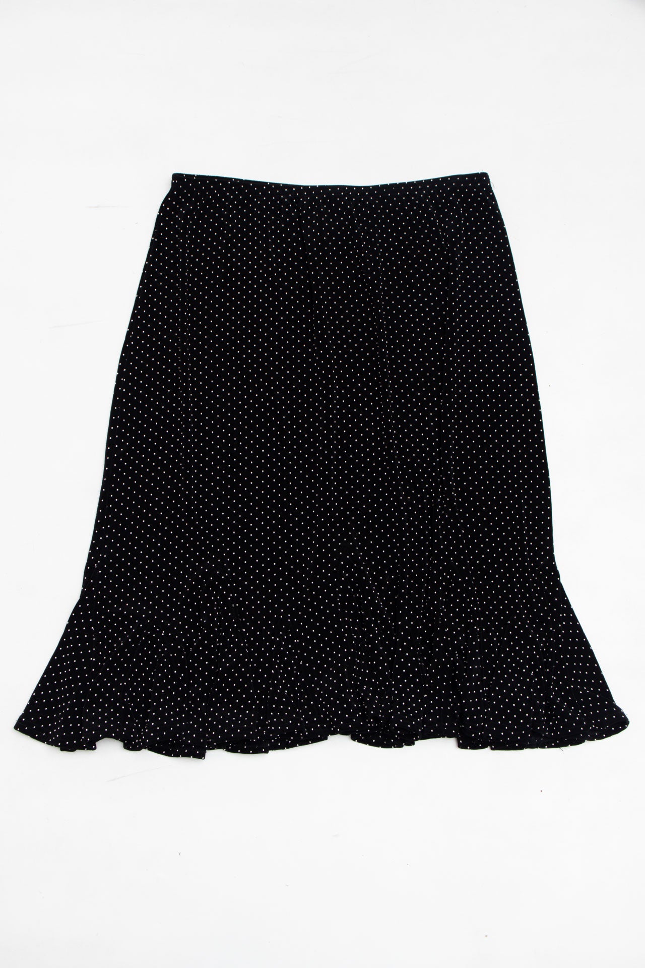 #124 USA Ronni Nicole Polkadot Skirt | C.154 | Size 10/12