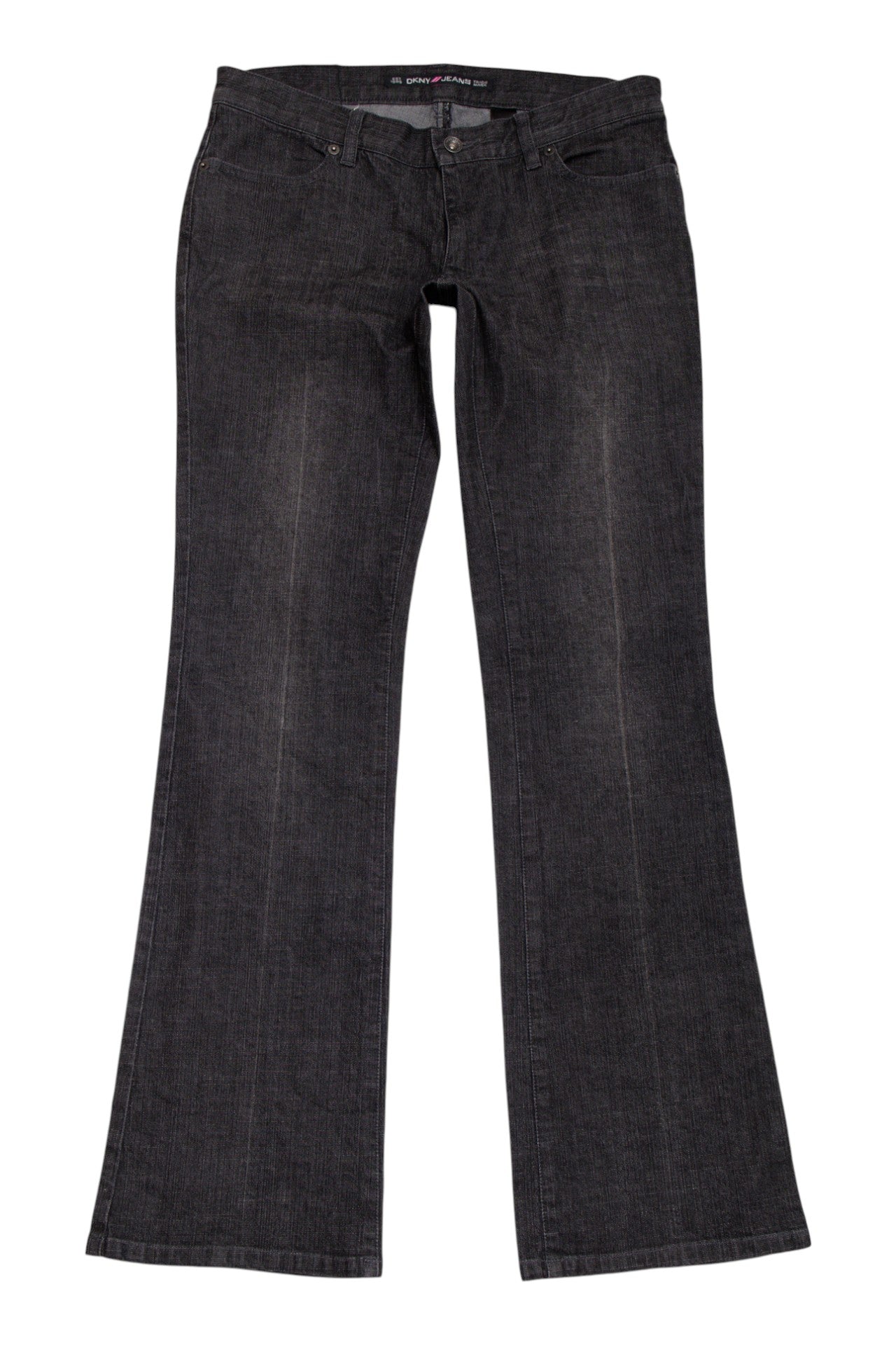 #180 DKNY grey wash jeans | c. 162 | size 8