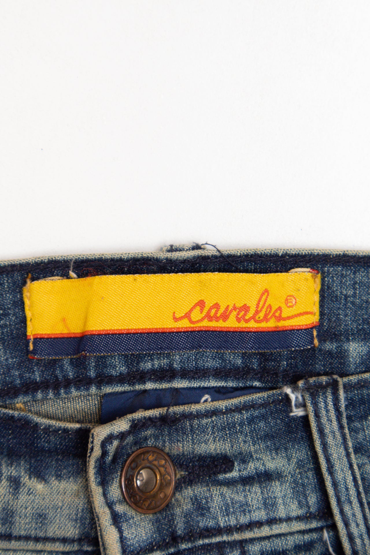 #182 Carales floral cut bootleg jeans | c. 162 | size 6/8