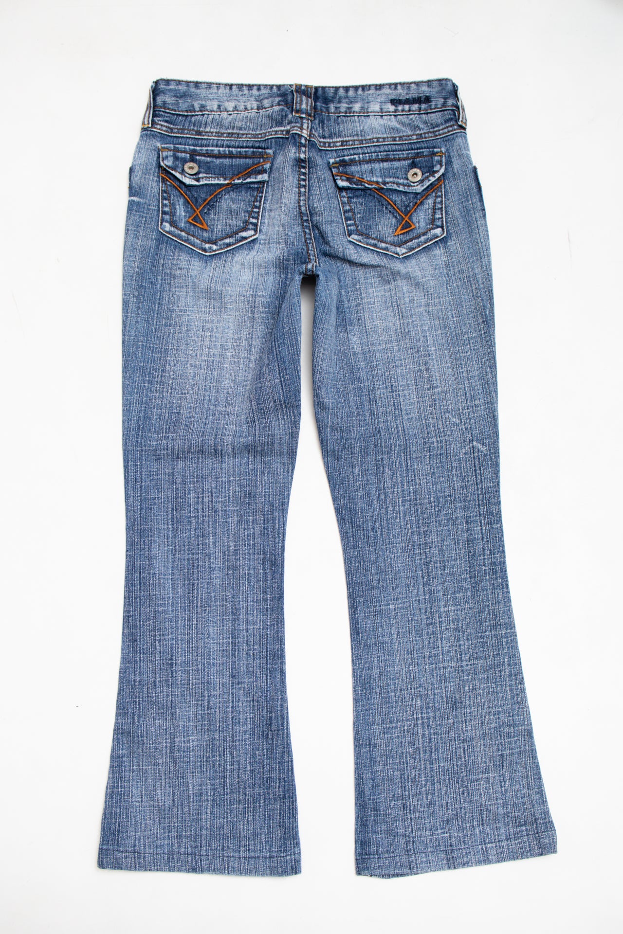 #184 Piama denim blue wash jeans | c. 162 | size 6