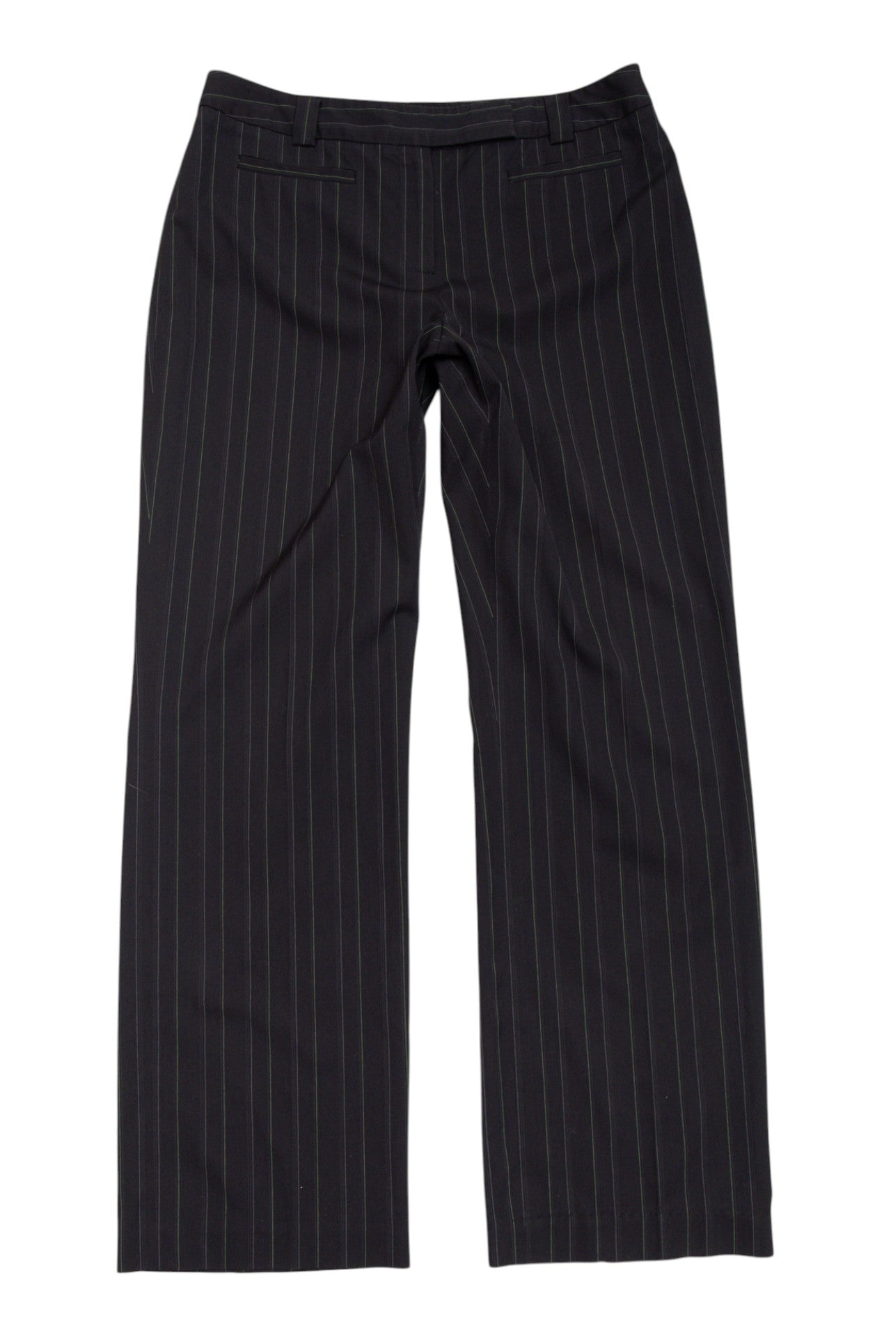 #186 Style & Co pinstripe pants | c. 162 | size 8/10