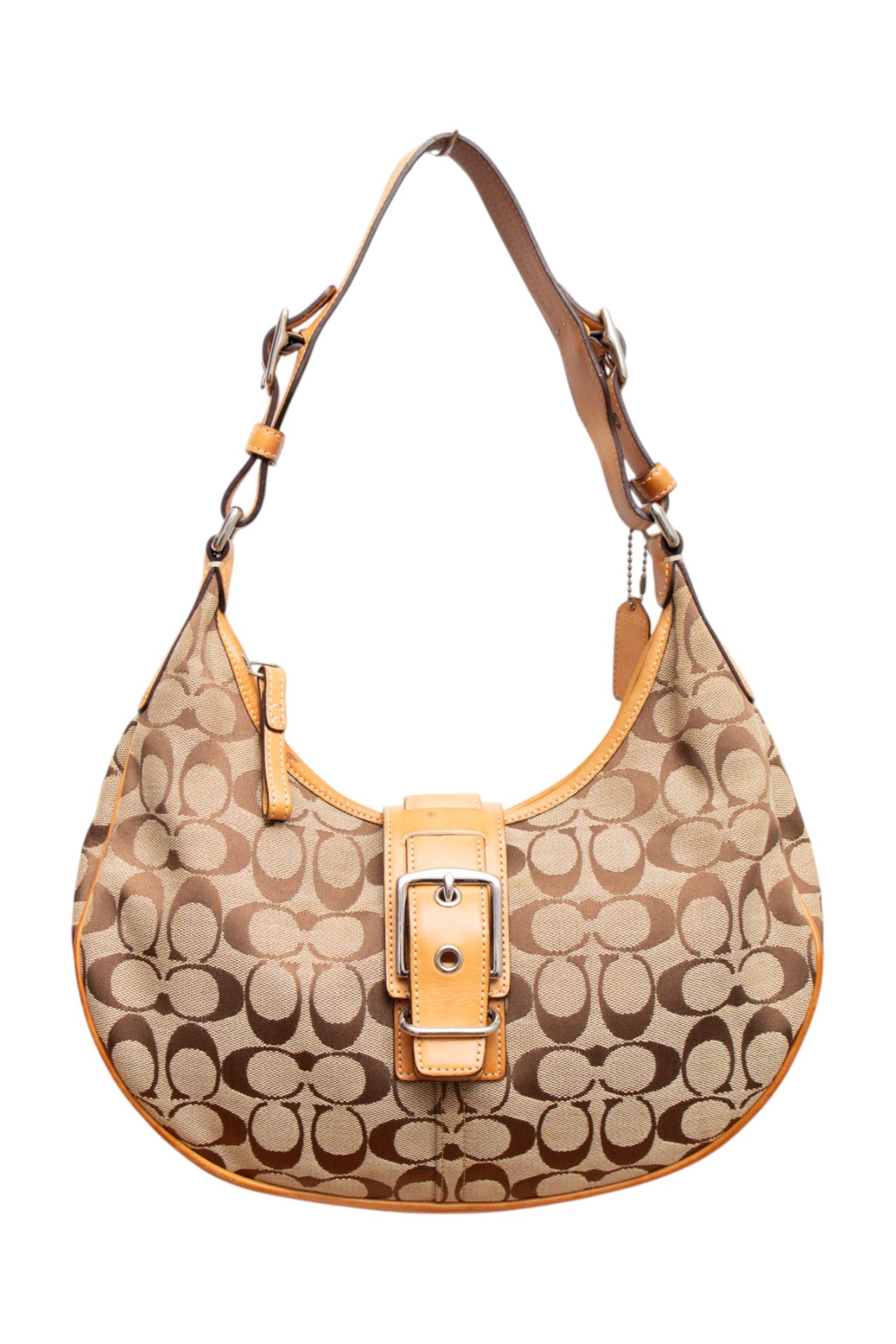 #205 Coach monogram shoulder bag | c. 154