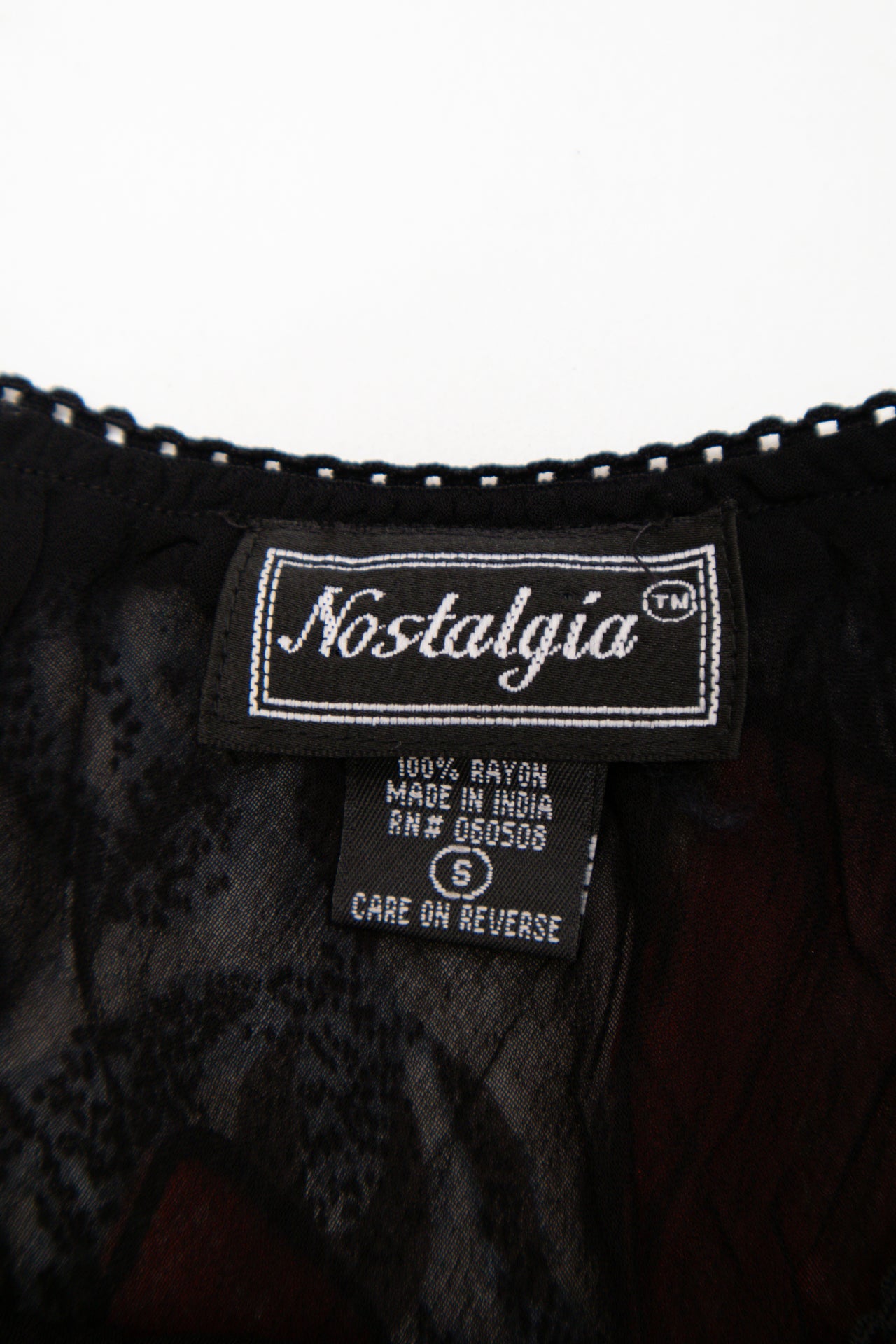 #189 Nostalgia floral print summer skirt | c. 162 | size 8