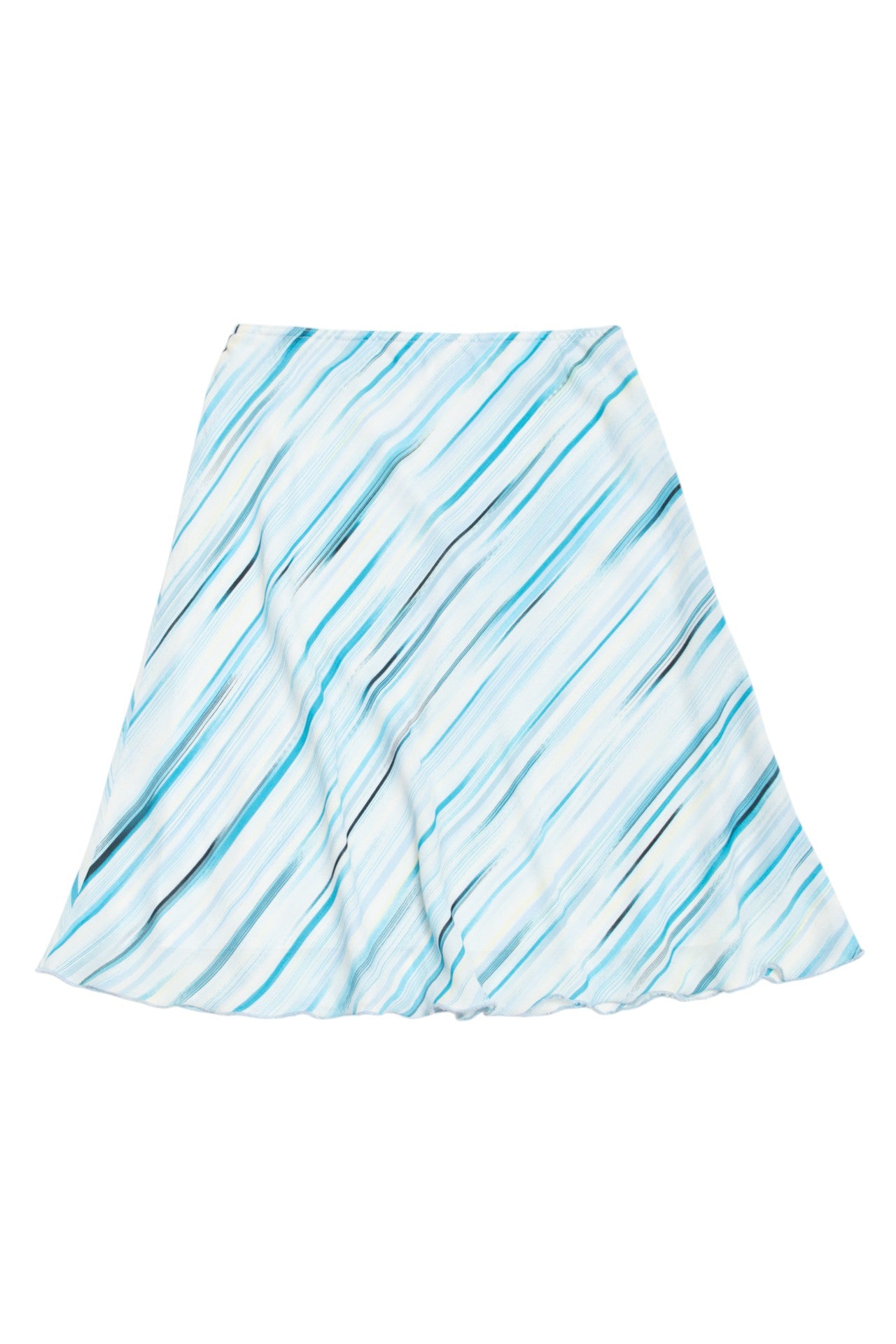 #190 Byer California striped midi skirt | c. 162 | size 8