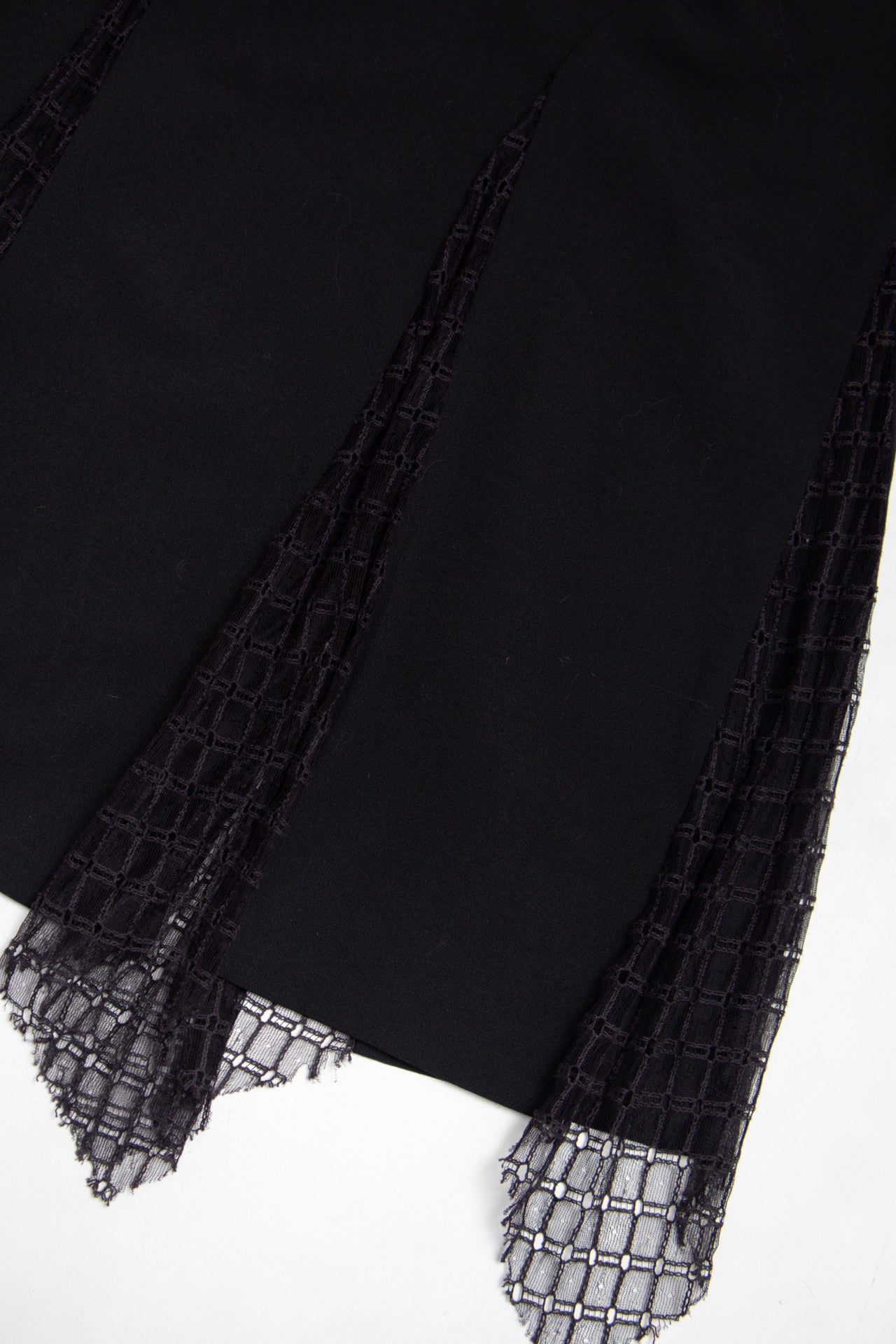 #191 Michelle Mason mesh pleats midi skirt | c. 162 | size 4/6