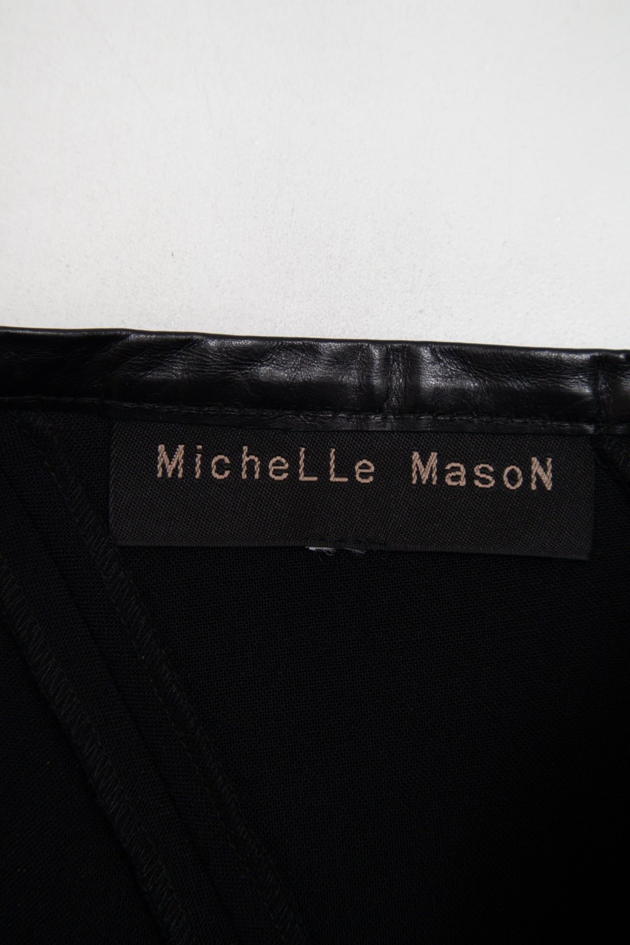 #191 Michelle Mason mesh pleats midi skirt | c. 162 | size 4/6