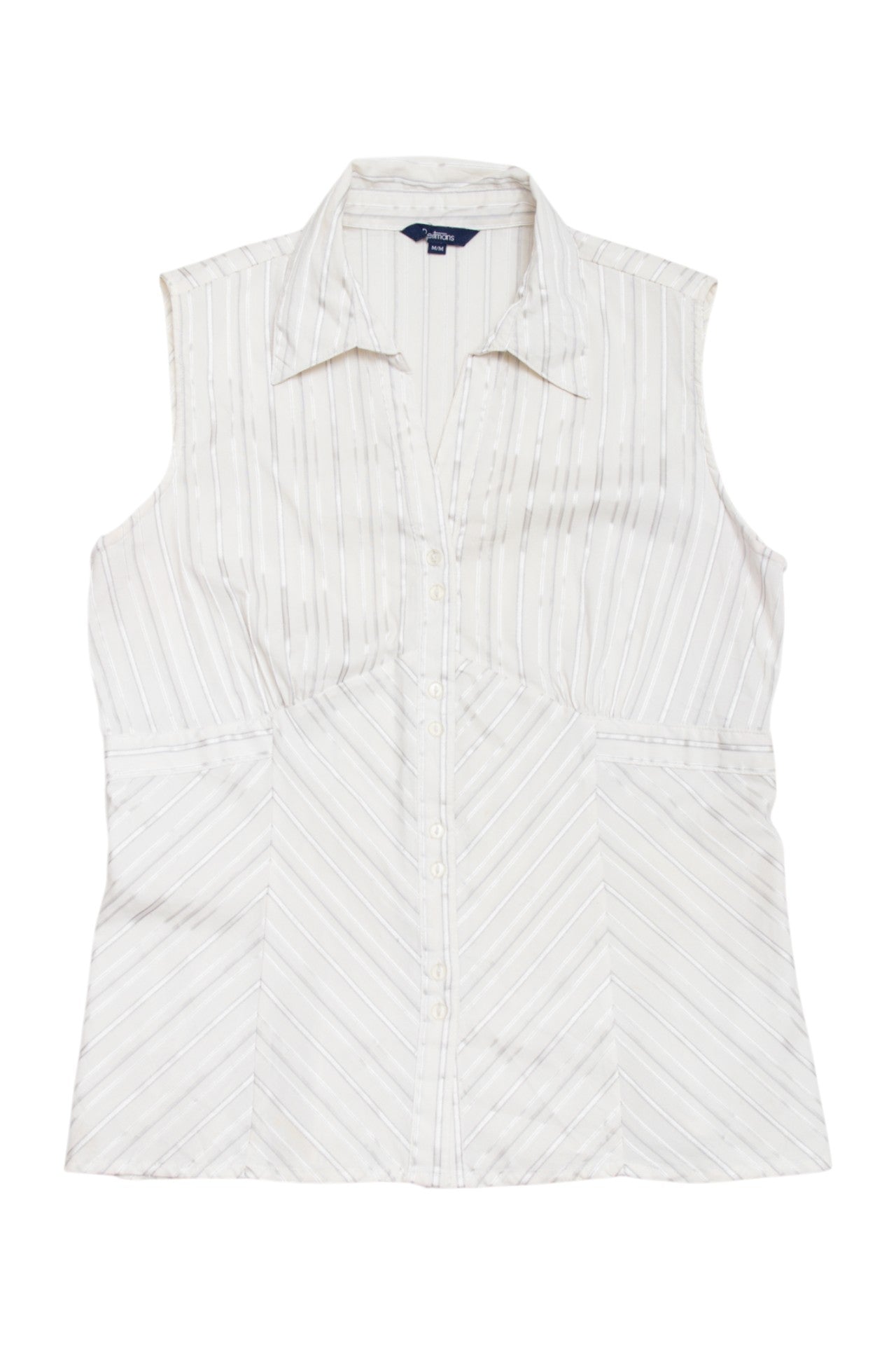 #196 Reitmans striped button up | c. 162 | size 10