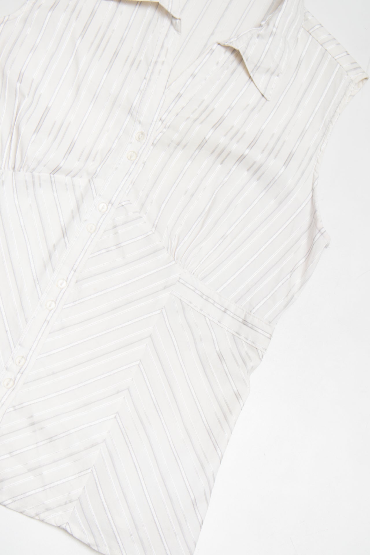 #196 Reitmans striped button up | c. 162 | size 10
